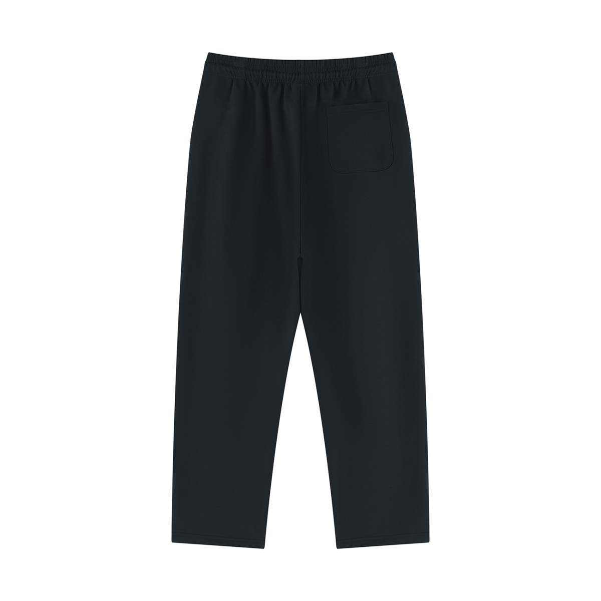 KORTEZ - Straight Leg Sweatpants / Black