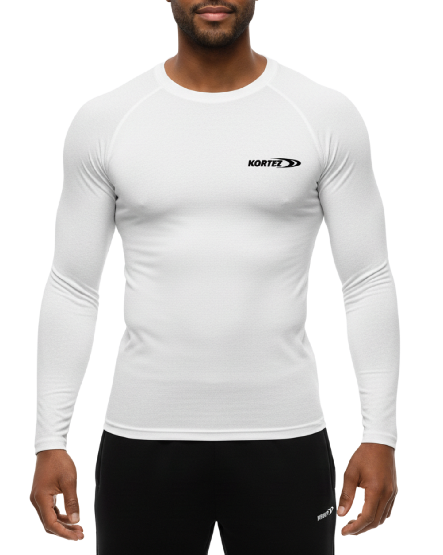 KORTEZ - Performance Long Sleeve / White