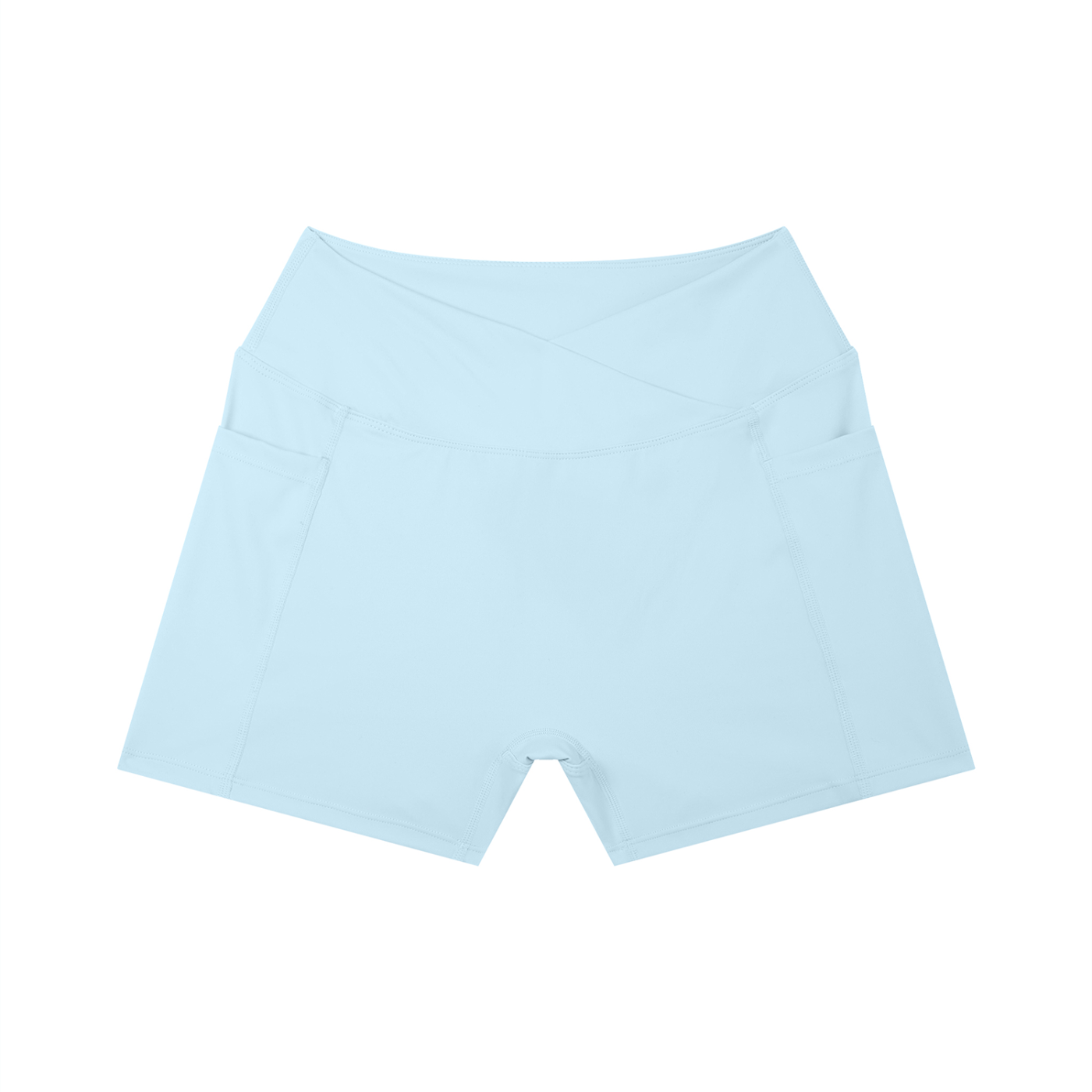 KORTEZ - Essential Lightweight Performance Shorts / Sky Blue