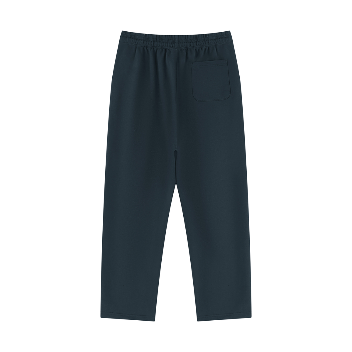 KORTEZ - Straight Leg Sweatpants / Navy Blue