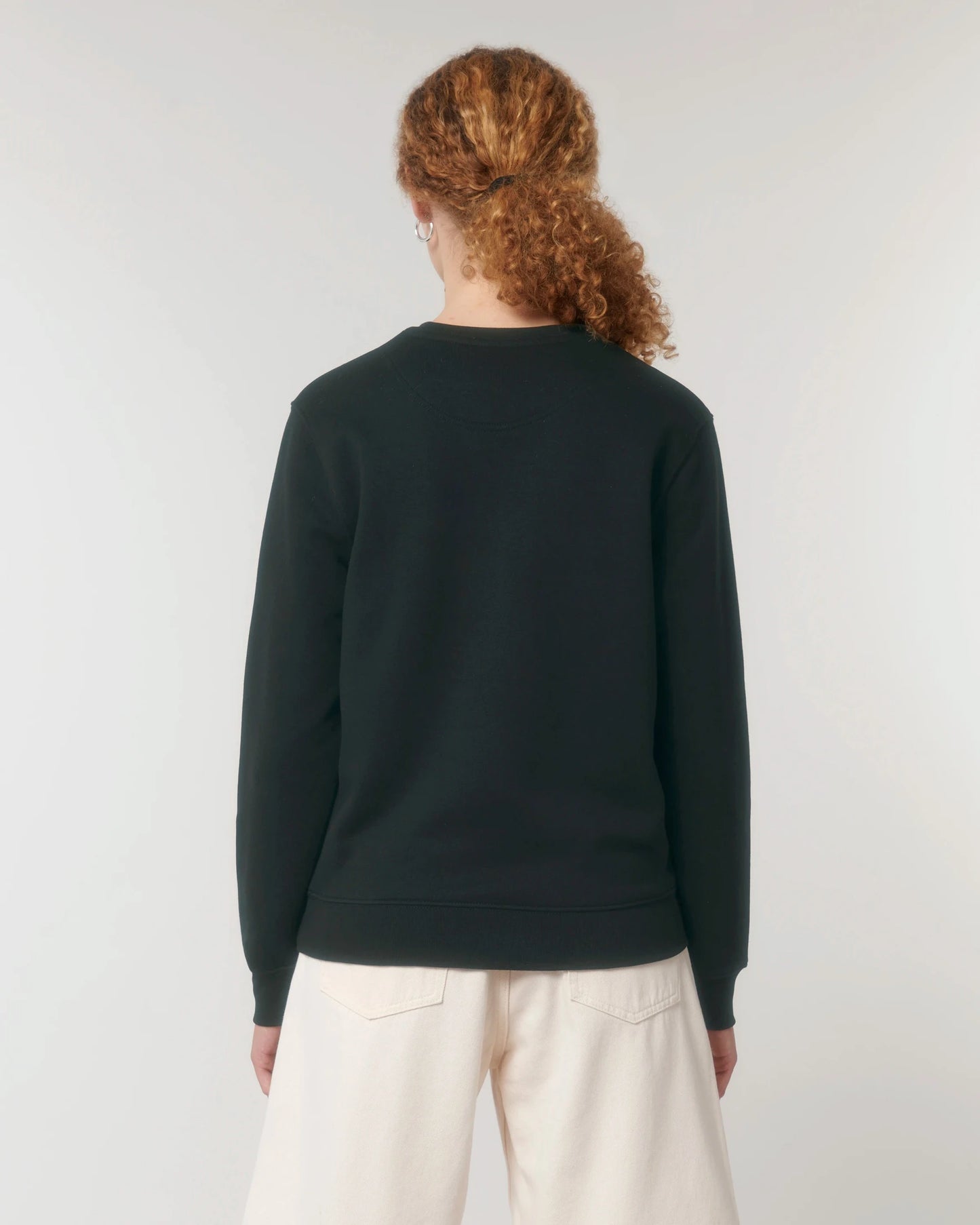 KORTEZ - Arrowed by Cupid Sweater (Black Pink)