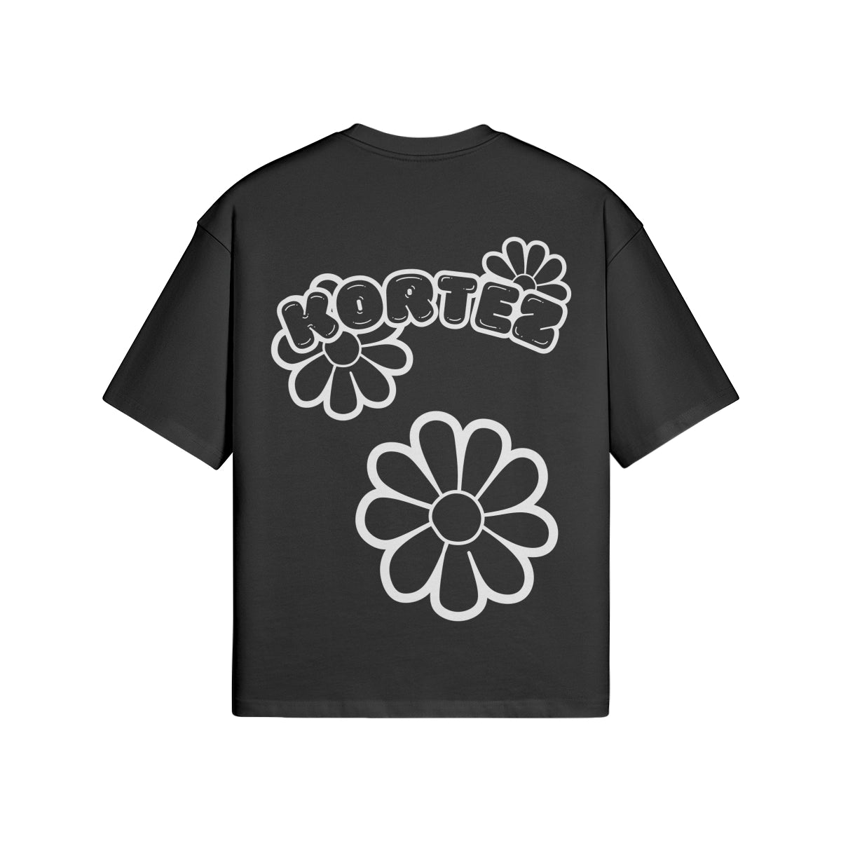 KORTEZ - Boxy T-shirt (Black)