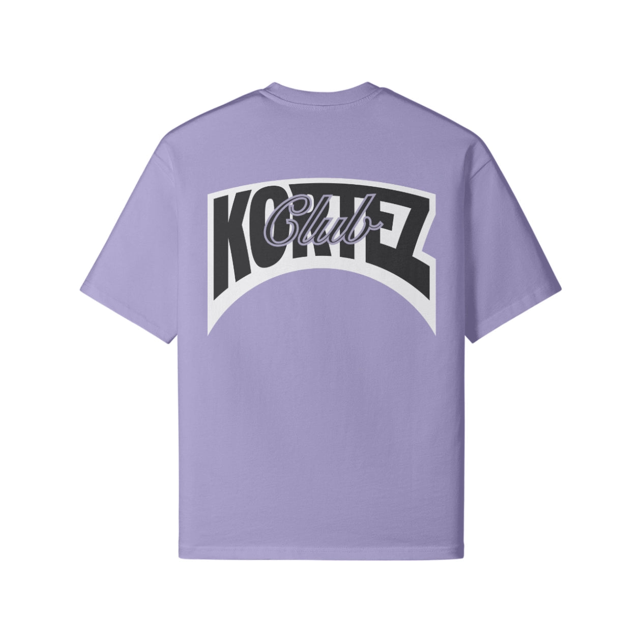 KORTEZ - Boxy T-shirt (Lilac)