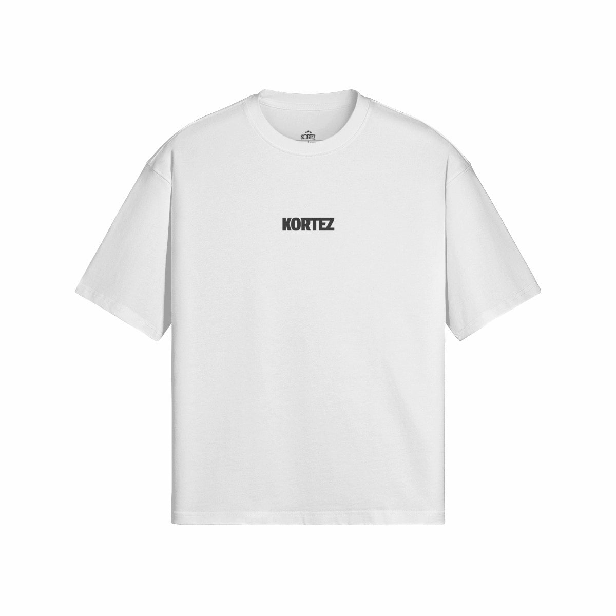 KORTEZ - Boxy T-shirt (White)
