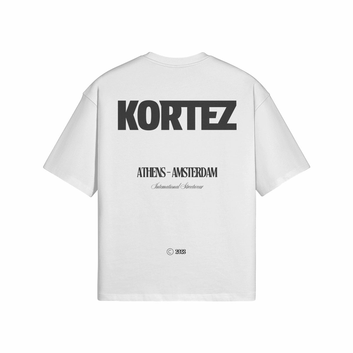 KORTEZ - Boxy T-shirt (White)