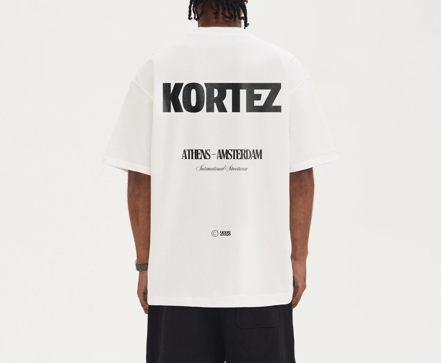 KORTEZ - Boxy T-shirt (White)