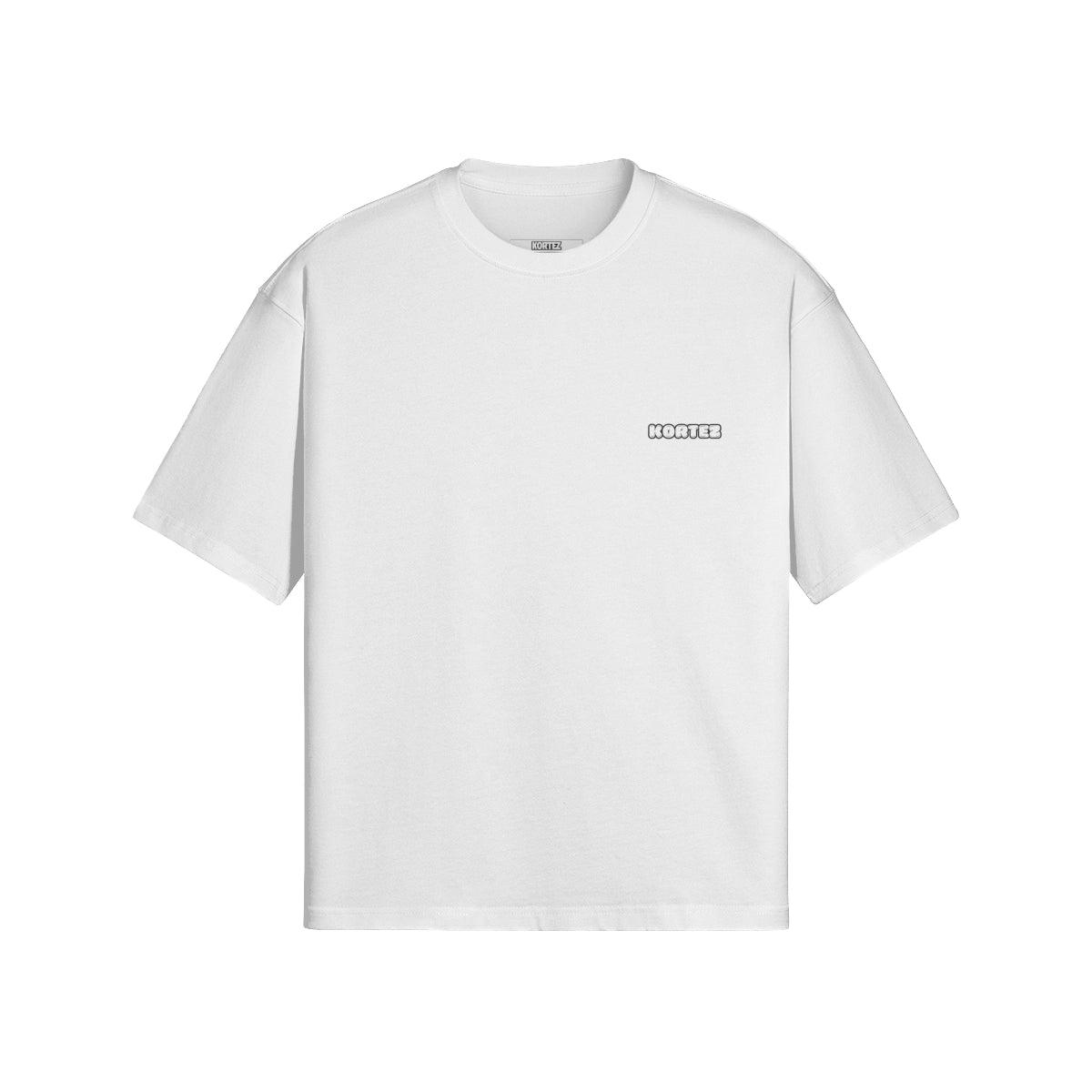 KORTEZ - Boxy T-shirt (White)
