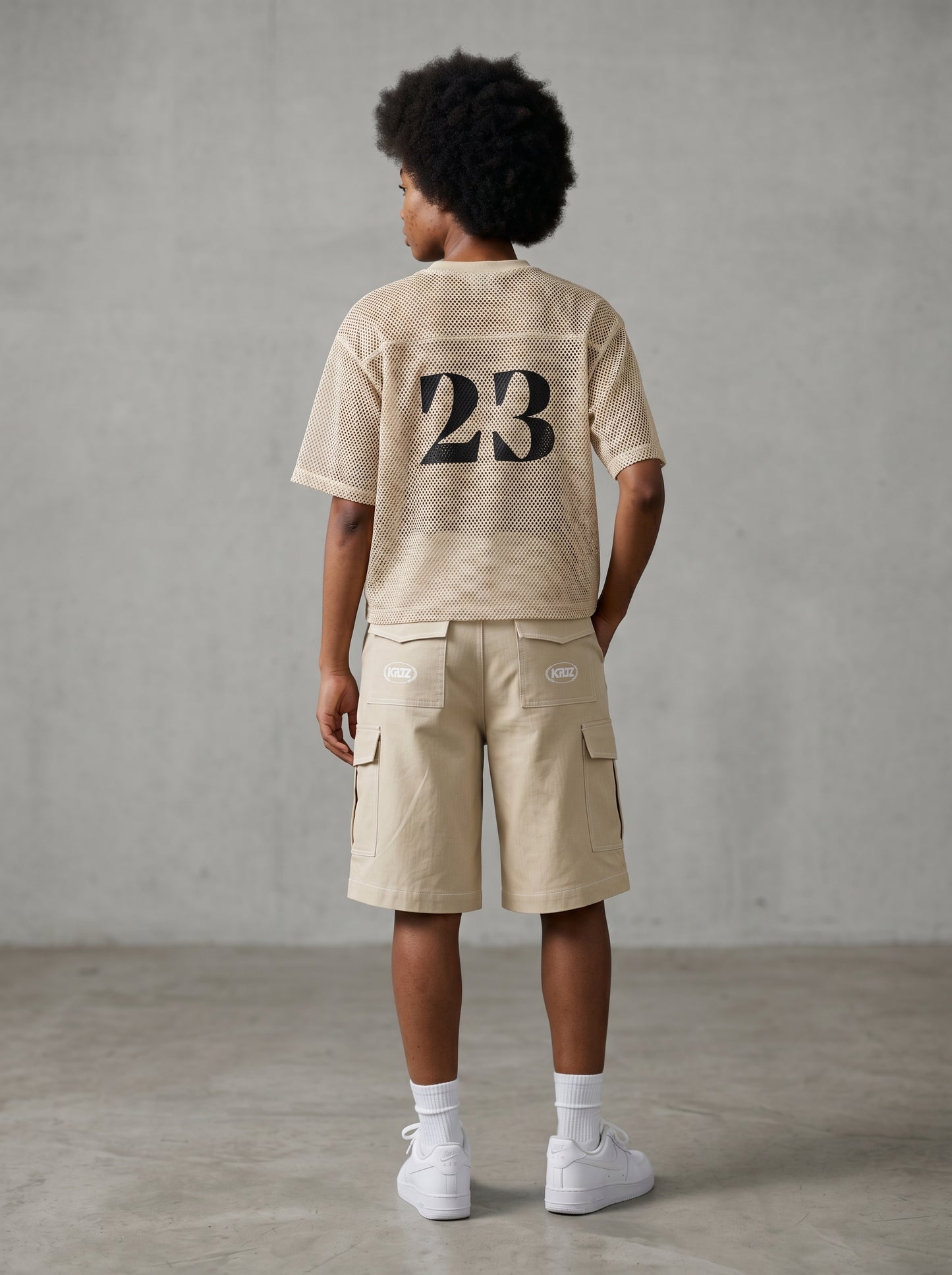 KORTEZ - Cargo Shorts / Apricot