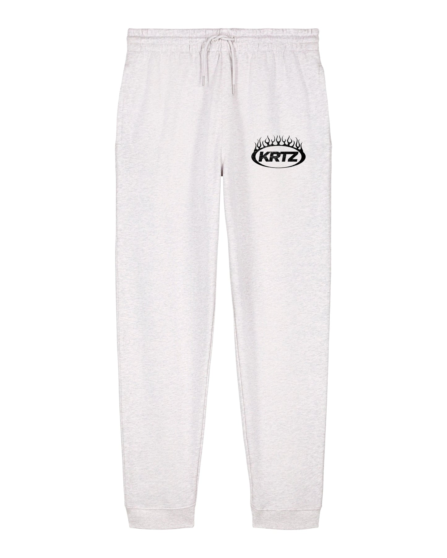 KORTEZ - Flame Emblem Joggers (Cool Heather Grey)