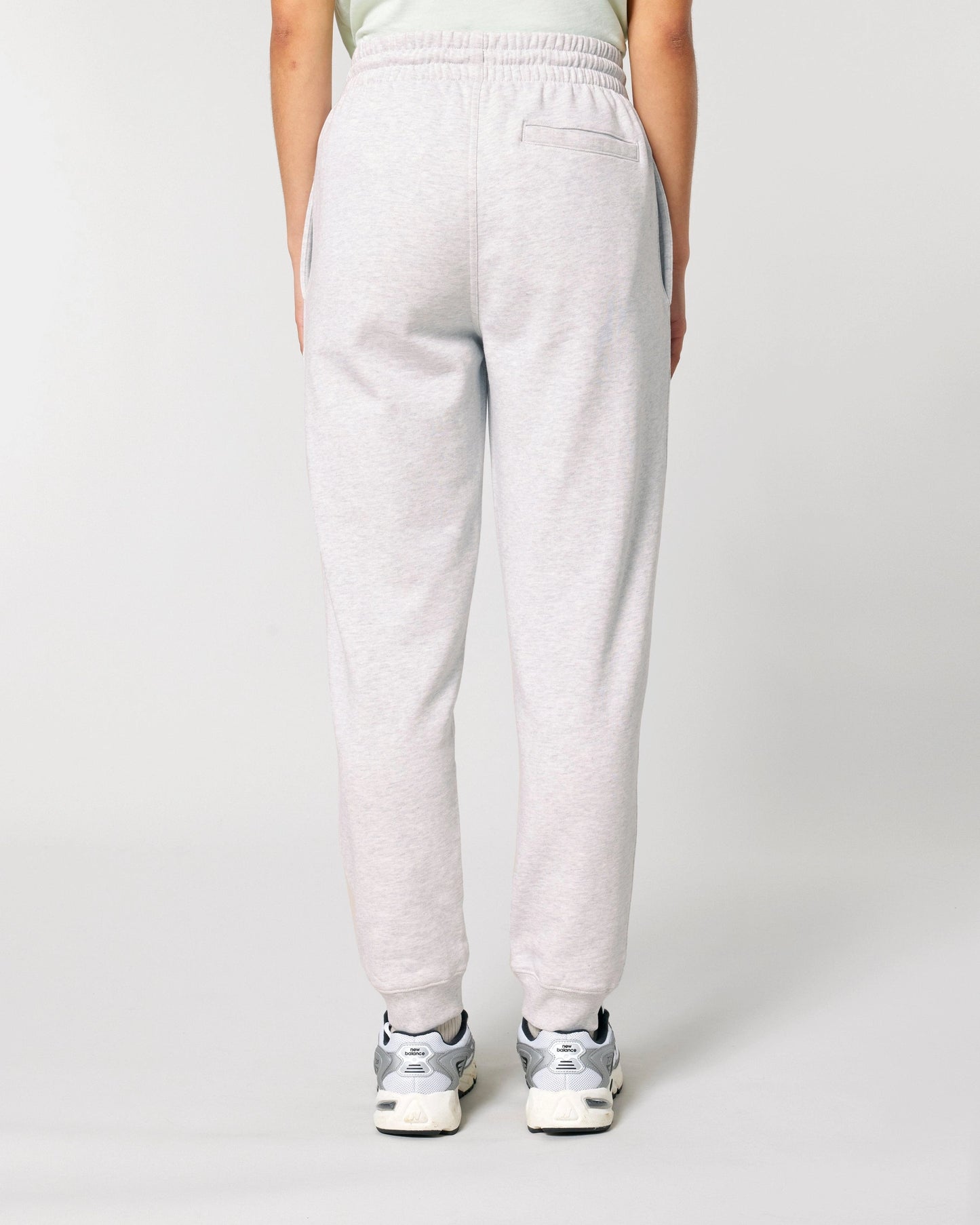 KORTEZ - Flame Emblem Joggers (Cool Heather Grey)