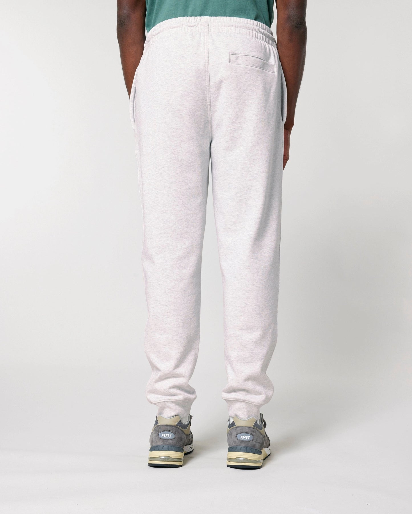 KORTEZ - Flame Emblem Joggers (Cool Heather Grey)