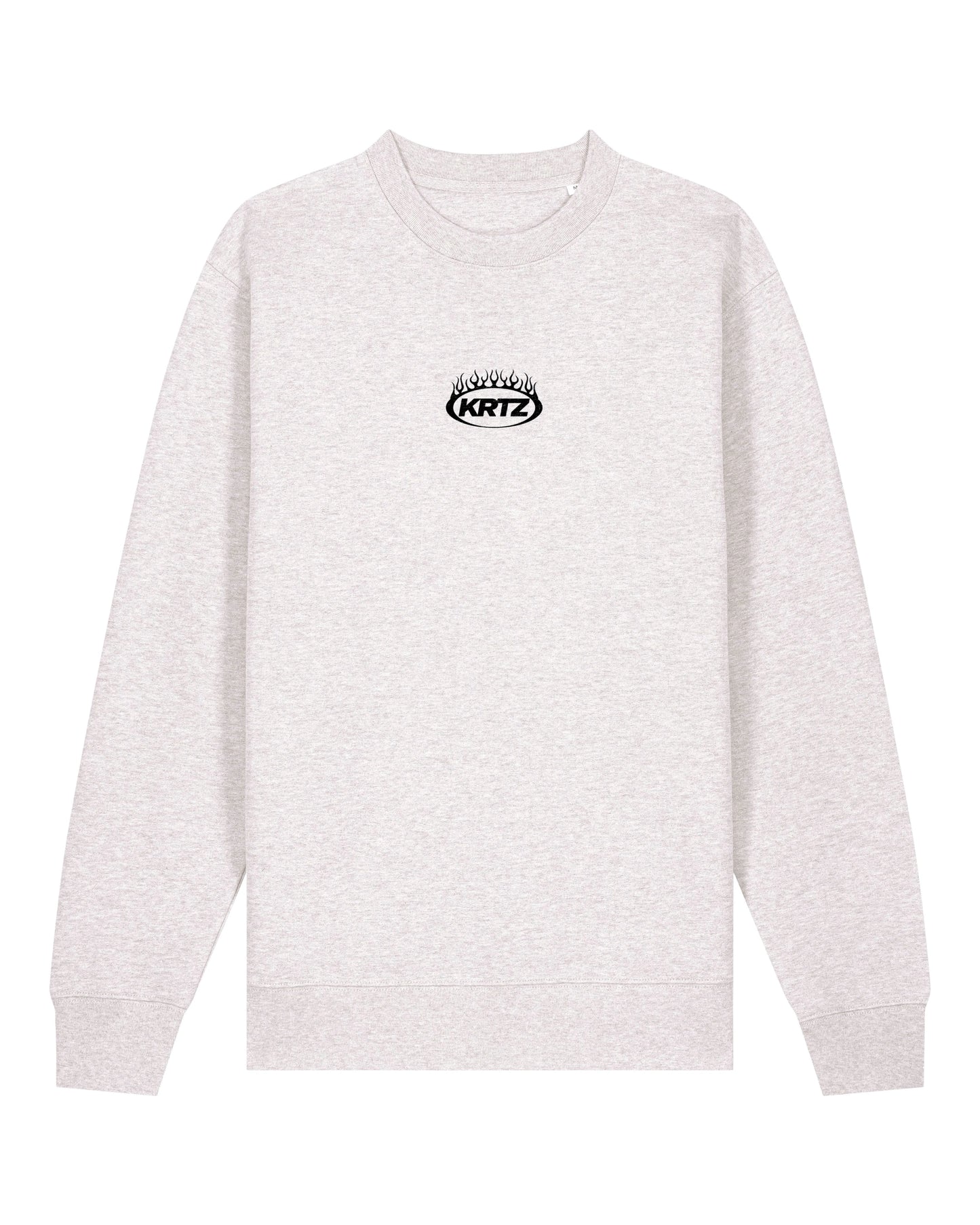 KORTEZ - Flame Emblem Sweatshirt (Cool Heather Grey)