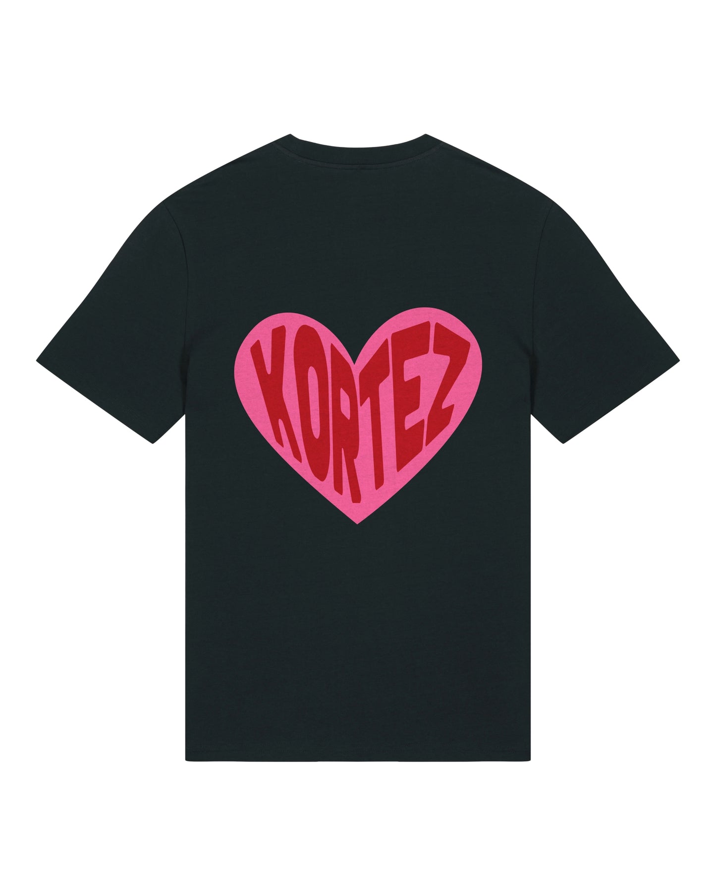 KORTEZ - HeartBeat Tee (Black)