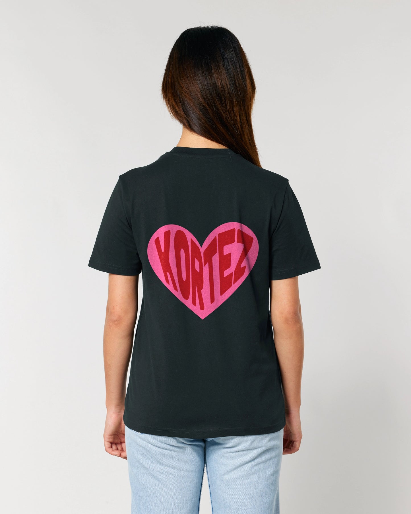 KORTEZ - HeartBeat Tee (Black)