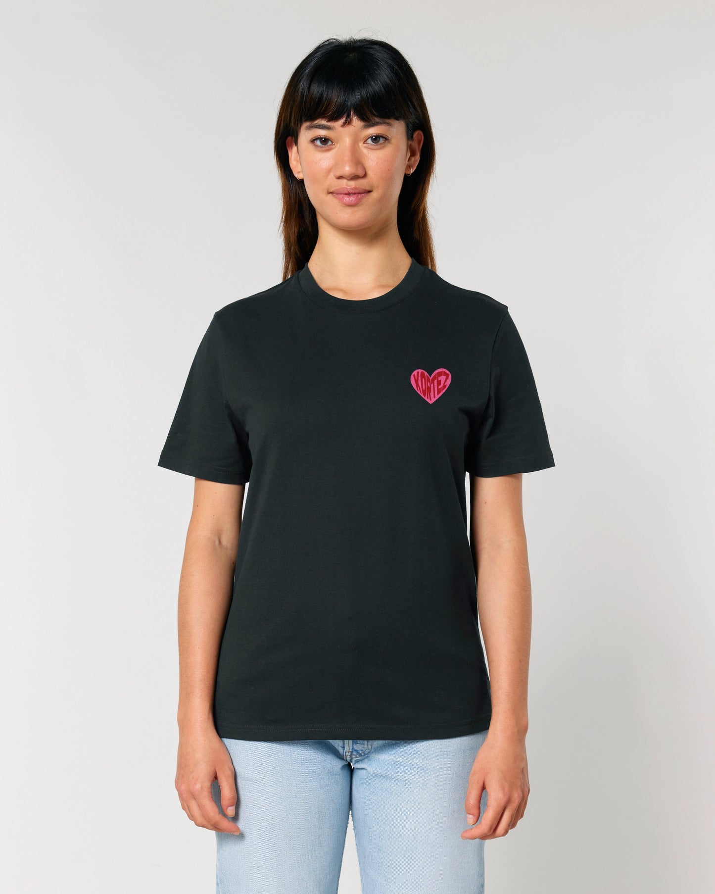 KORTEZ - HeartBeat Tee (Black)