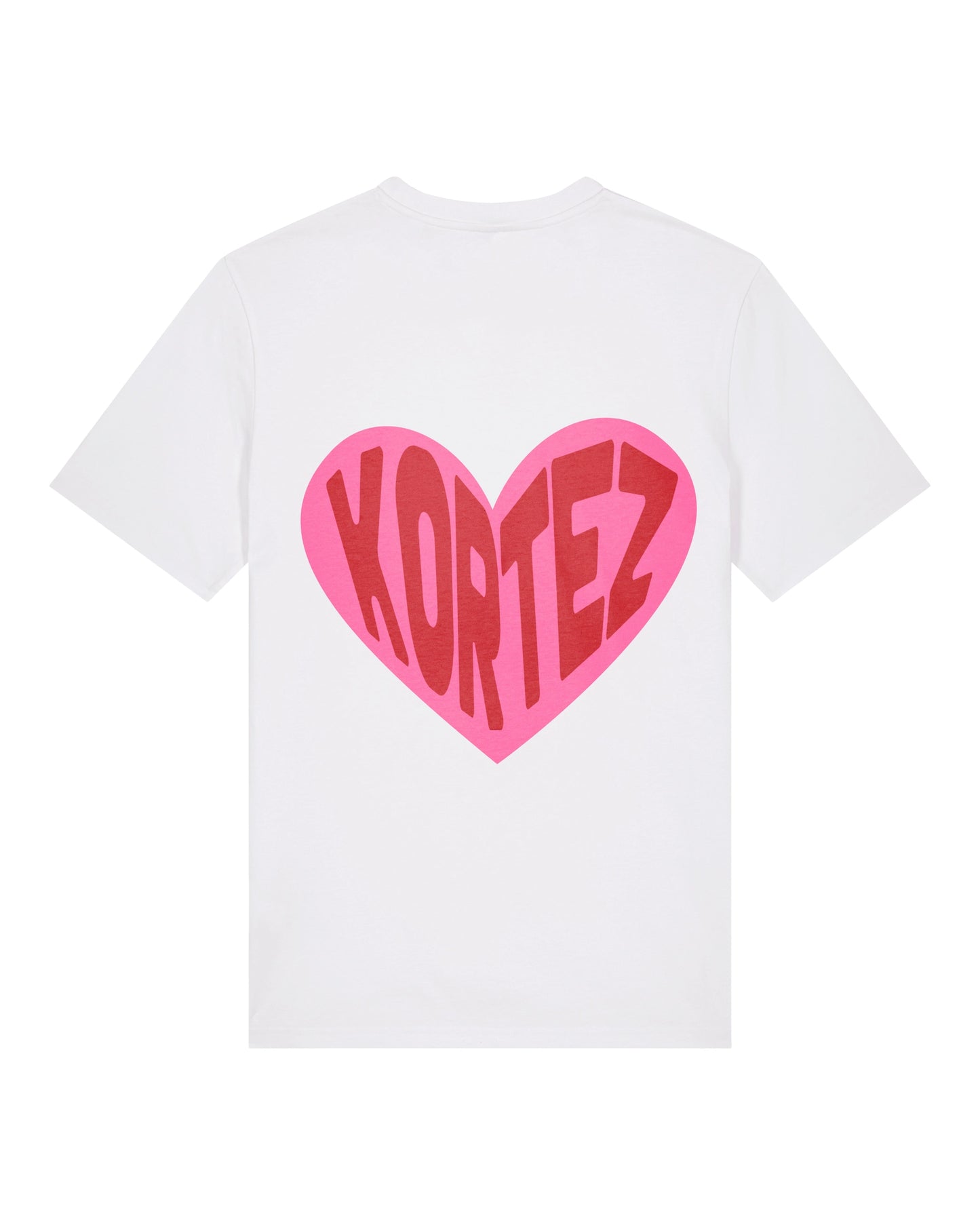 KORTEZ - HeartBeat Tee (White)
