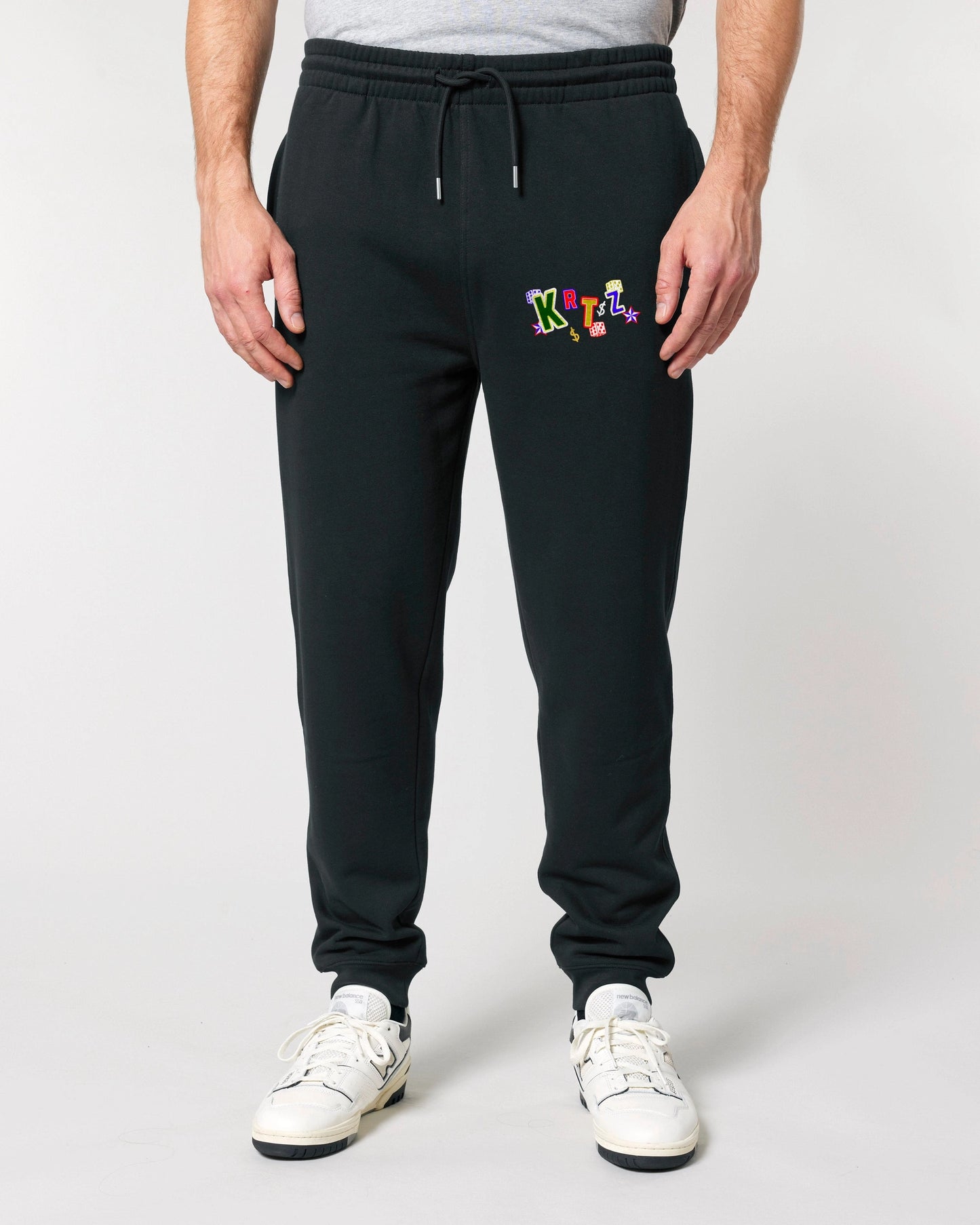 KORTEZ - High Rollin Joggers (Black)