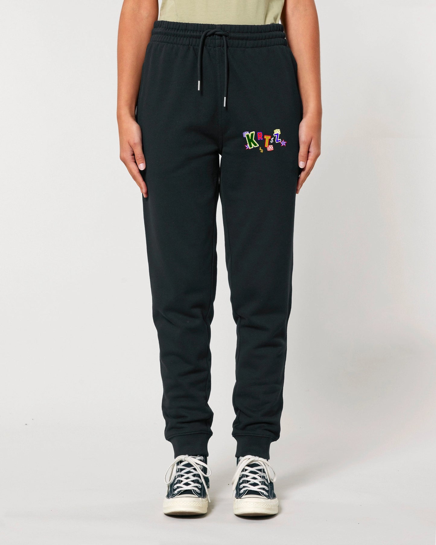 KORTEZ - High Rollin Joggers (Black)