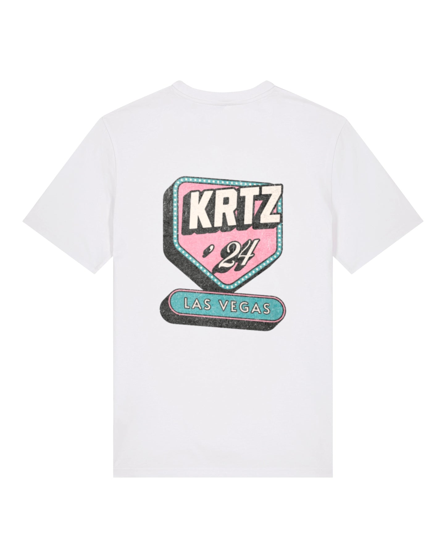 KORTEZ - Las Vegas Tee (White)