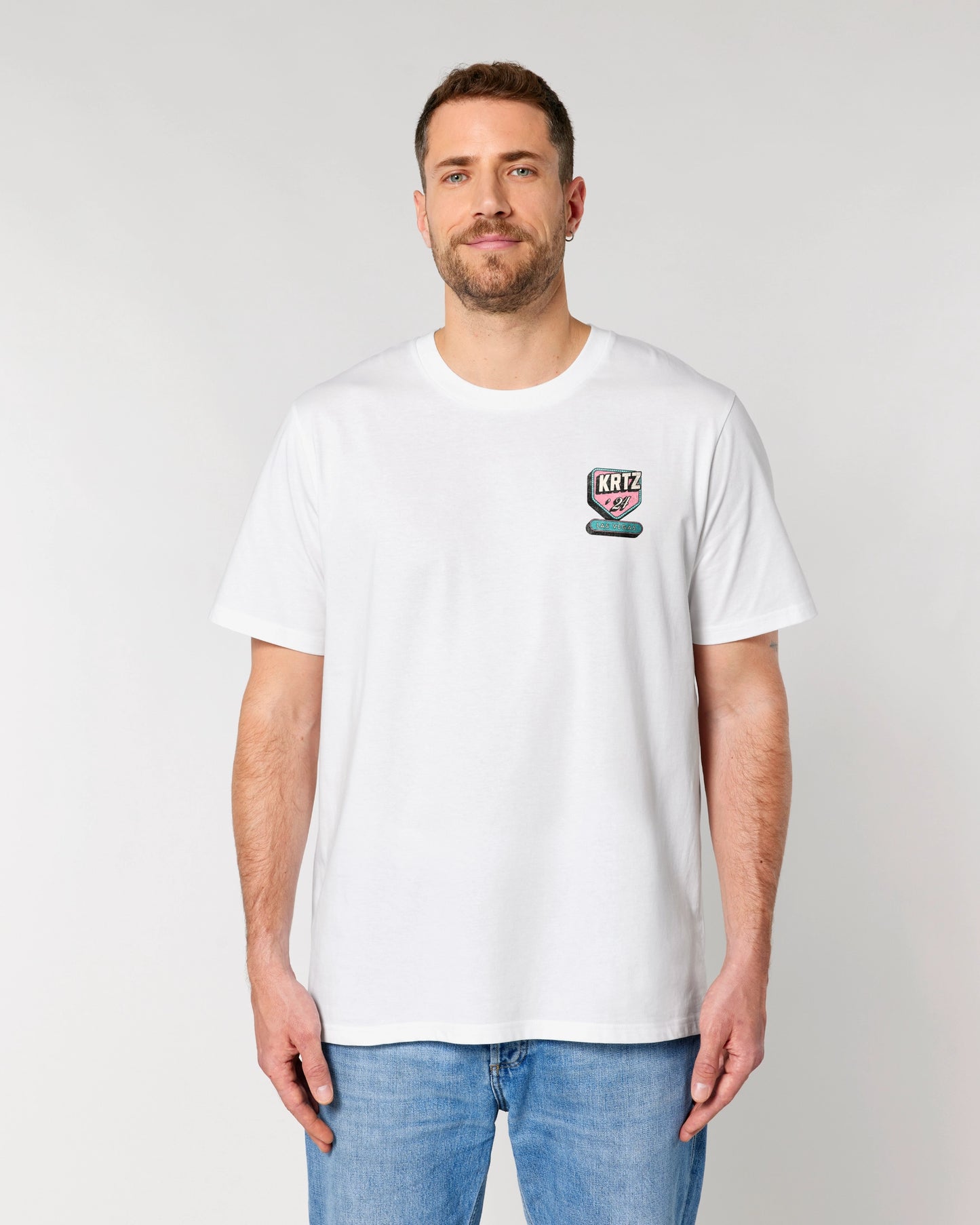 KORTEZ - Las Vegas Tee (White)