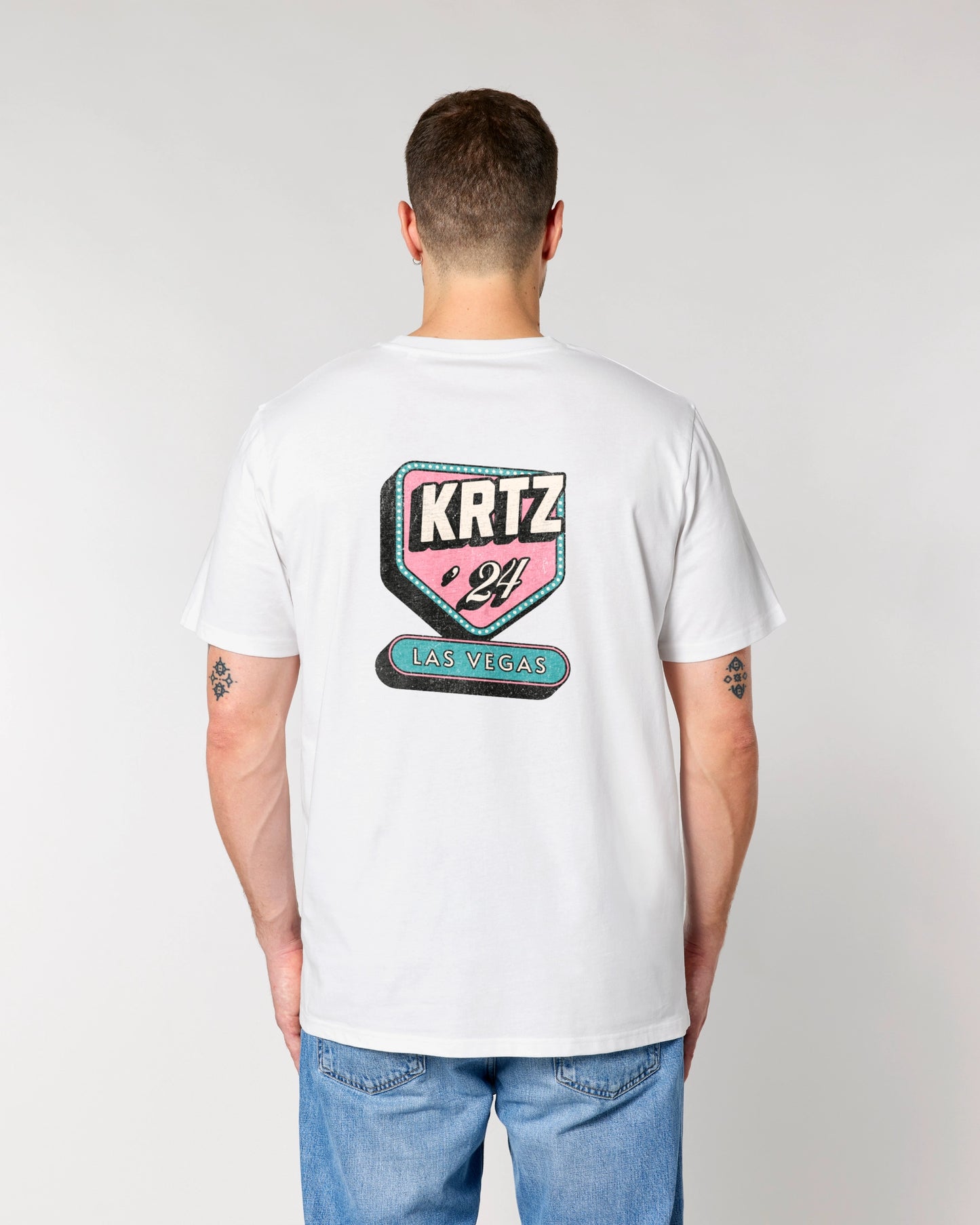 KORTEZ - Las Vegas Tee (White)