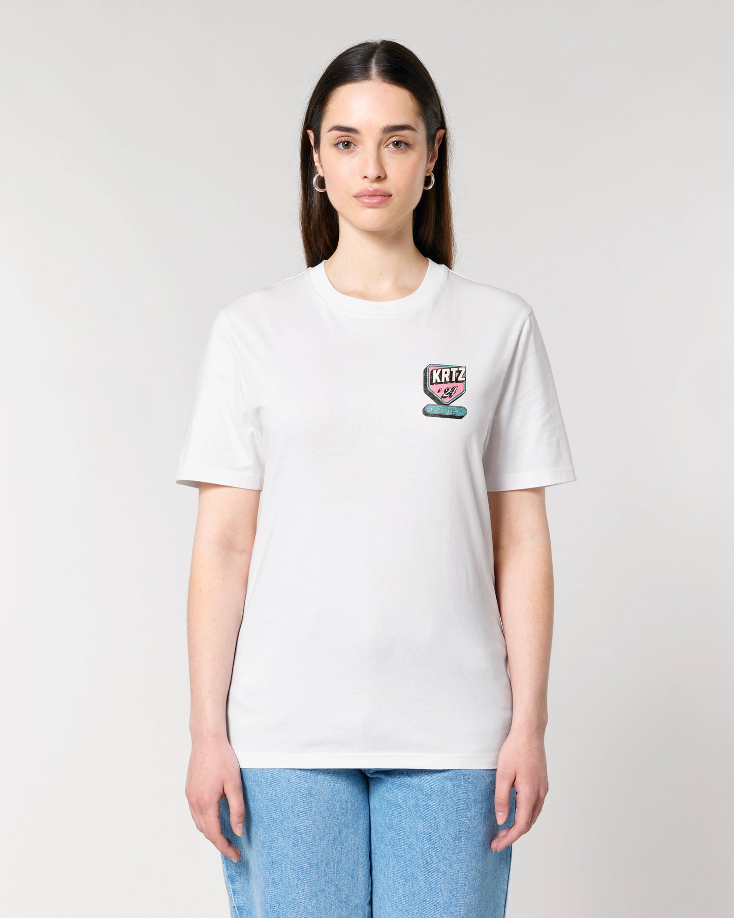 KORTEZ - Las Vegas Tee (White)