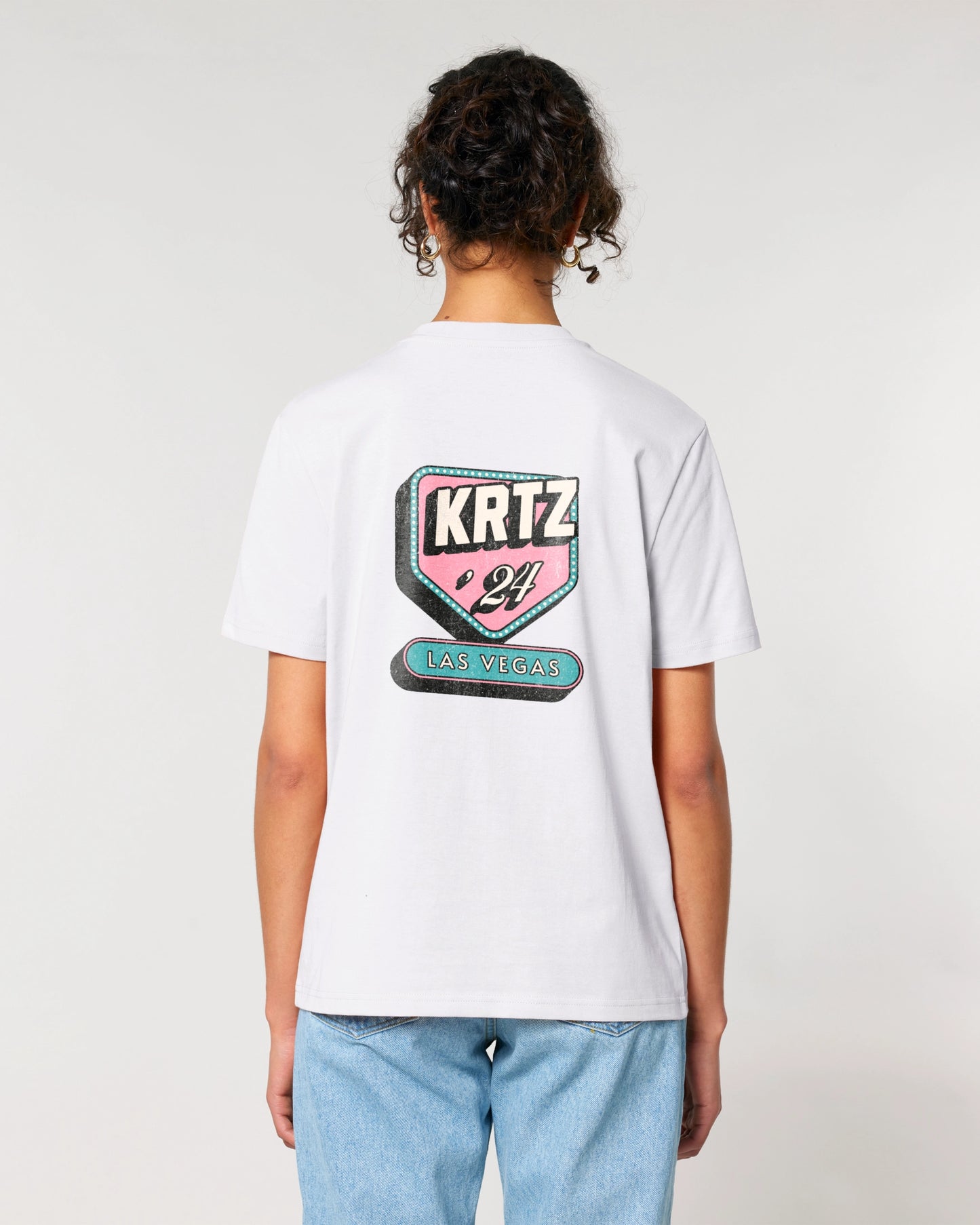 KORTEZ - Las Vegas Tee (White)