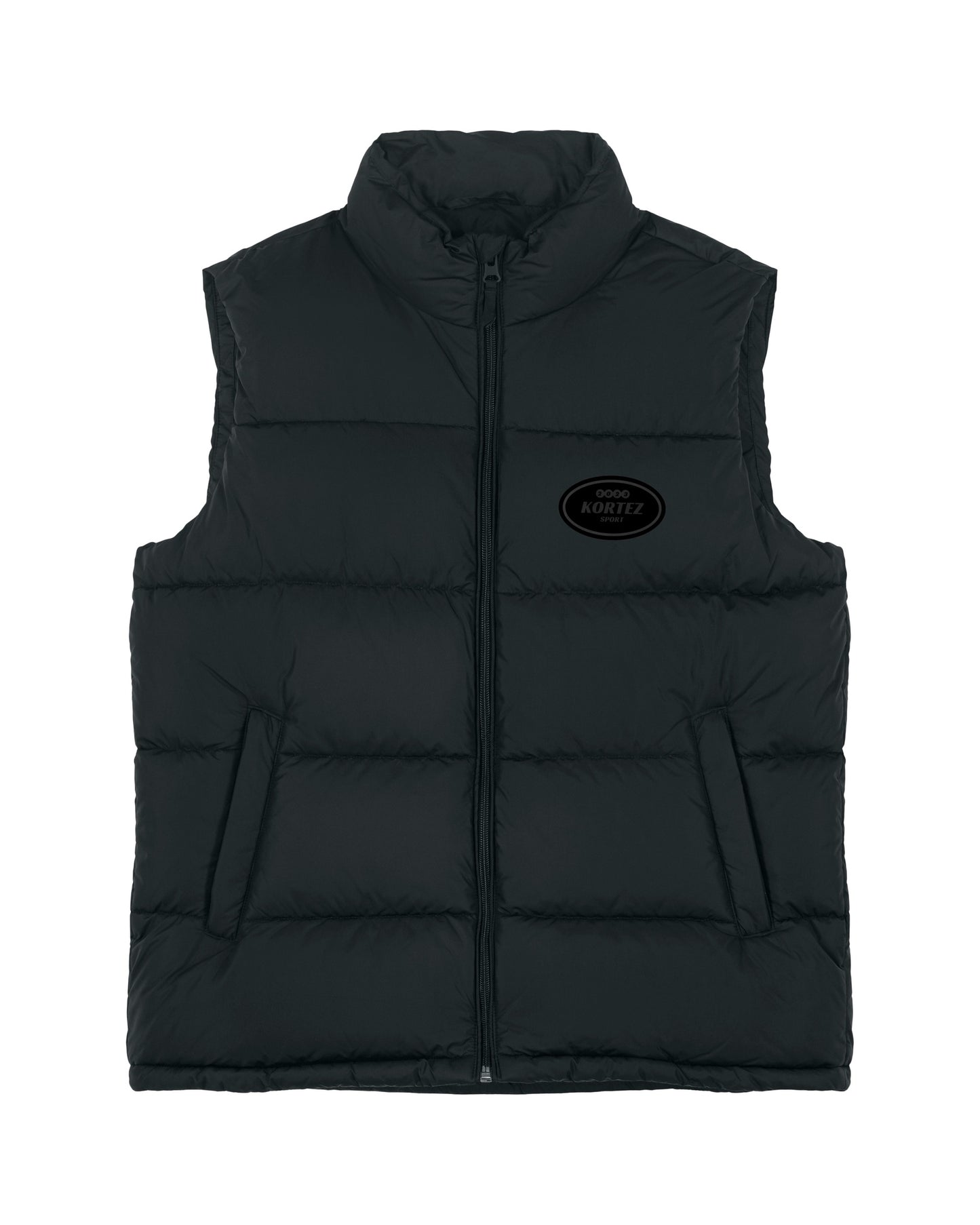 KORTEZ - Legacy Puffer Gilet (Black)