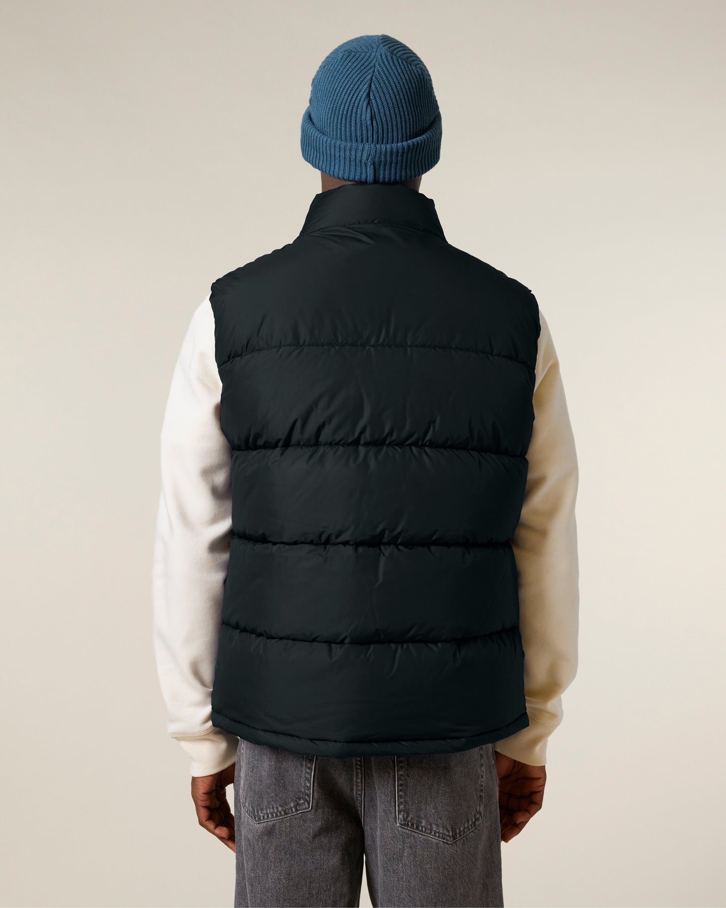 KORTEZ - Legacy Puffer Gilet (Black)