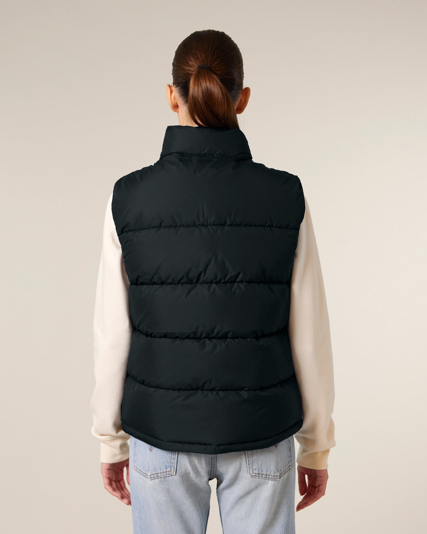 KORTEZ - Legacy Puffer Gilet (Black)