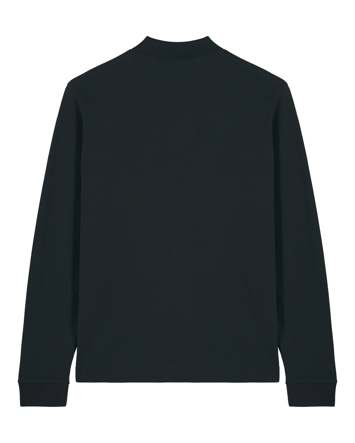 KORTEZ - Long Sleeve Polo (Black)