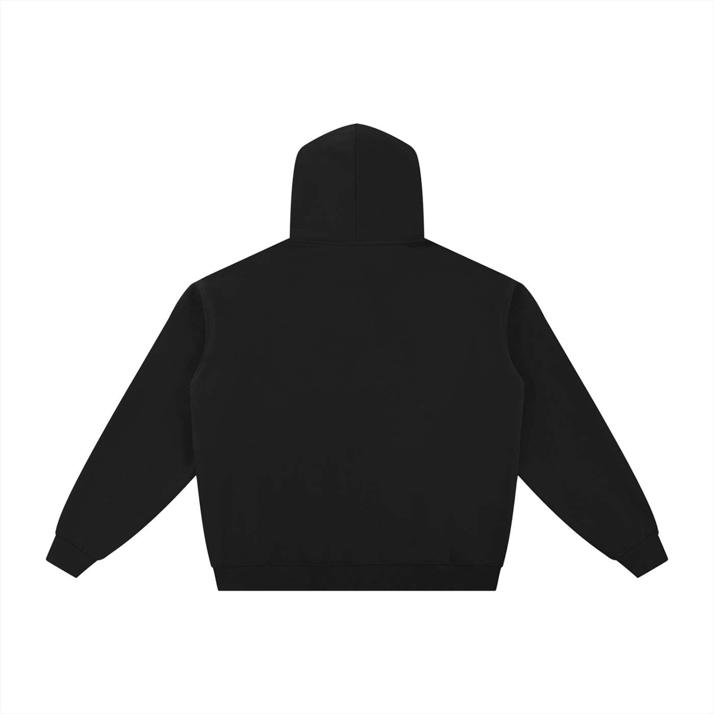 KORTEZ - Monogram Essential Fleece Zip / Black