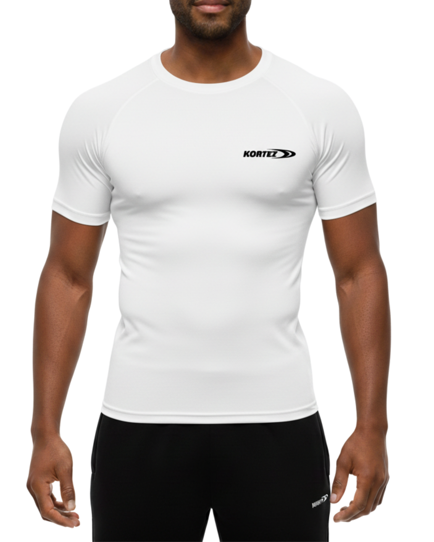KORTEZ - Performance T-Shirt / White