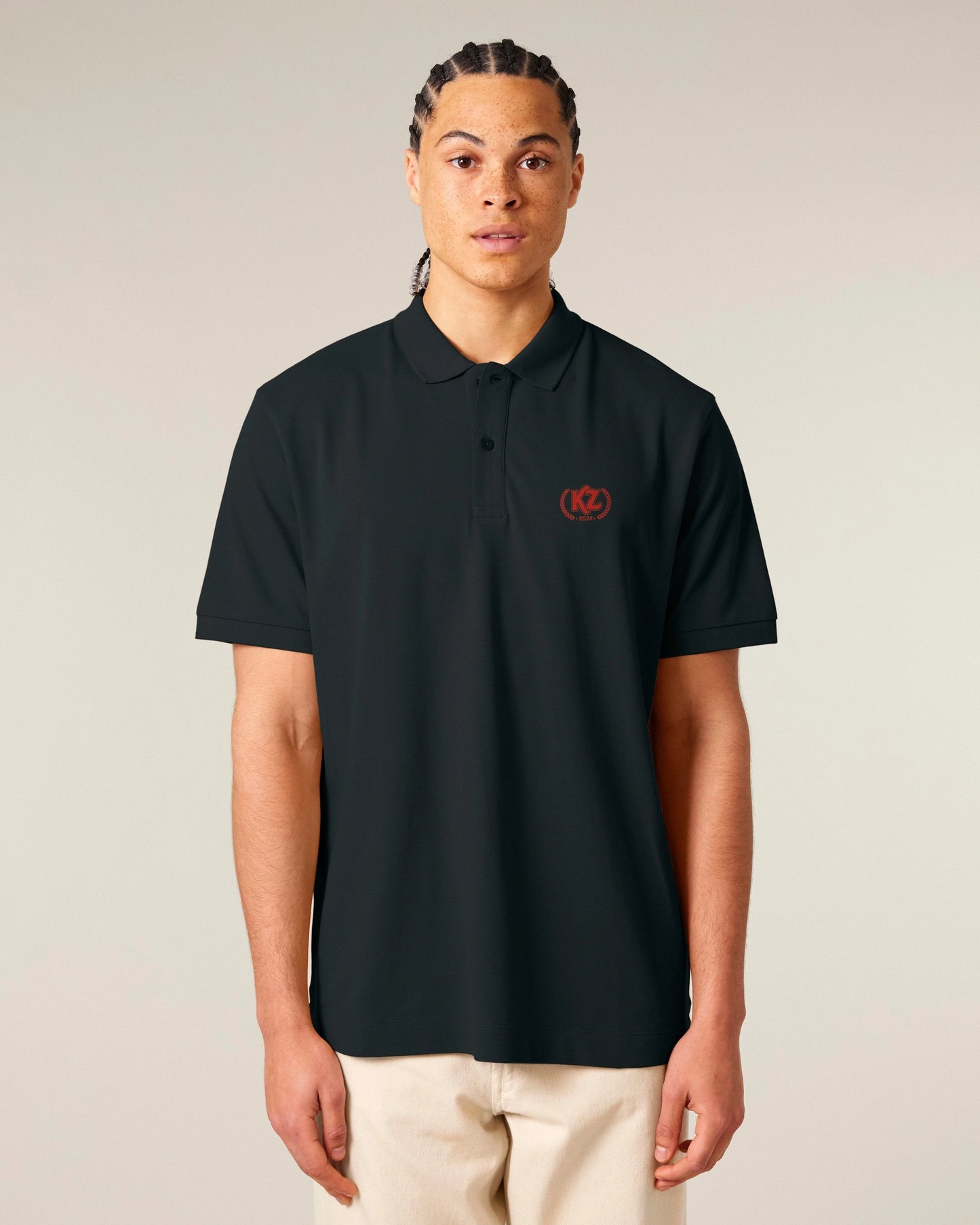 KORTEZ - Polo (Black)