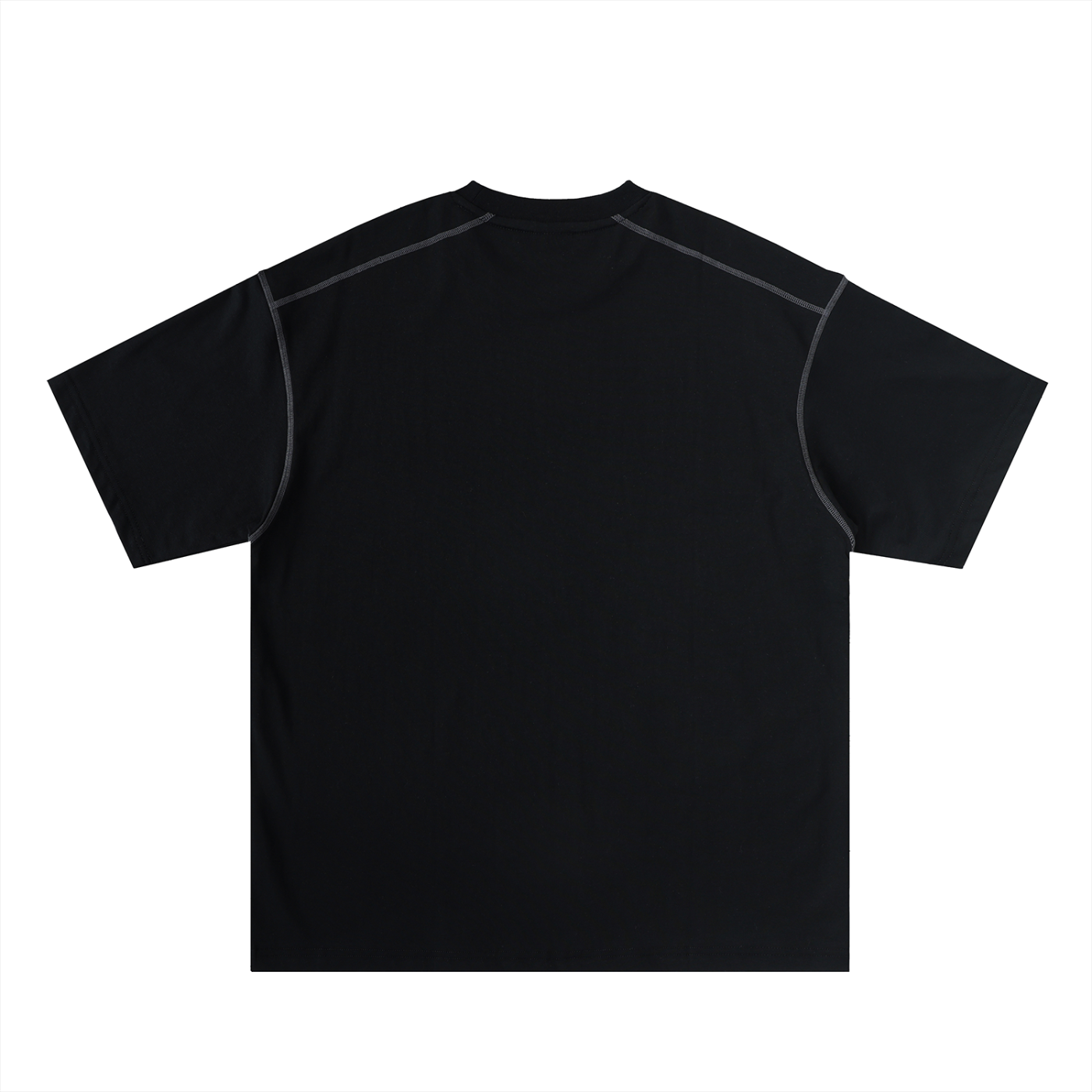 KORTEZ – Pose Contrast Tee / Black