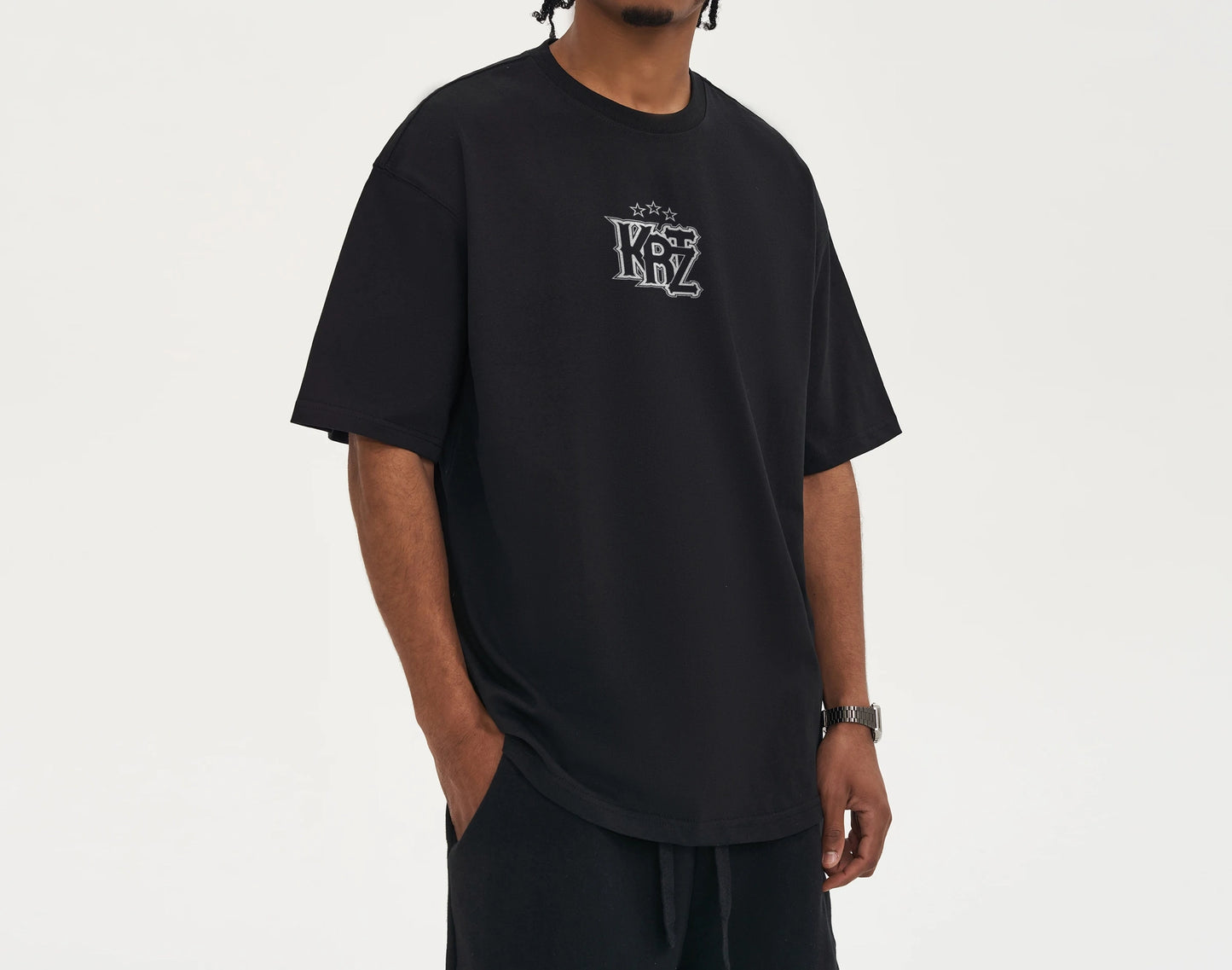 KORTEZ - Short set (Black/White)