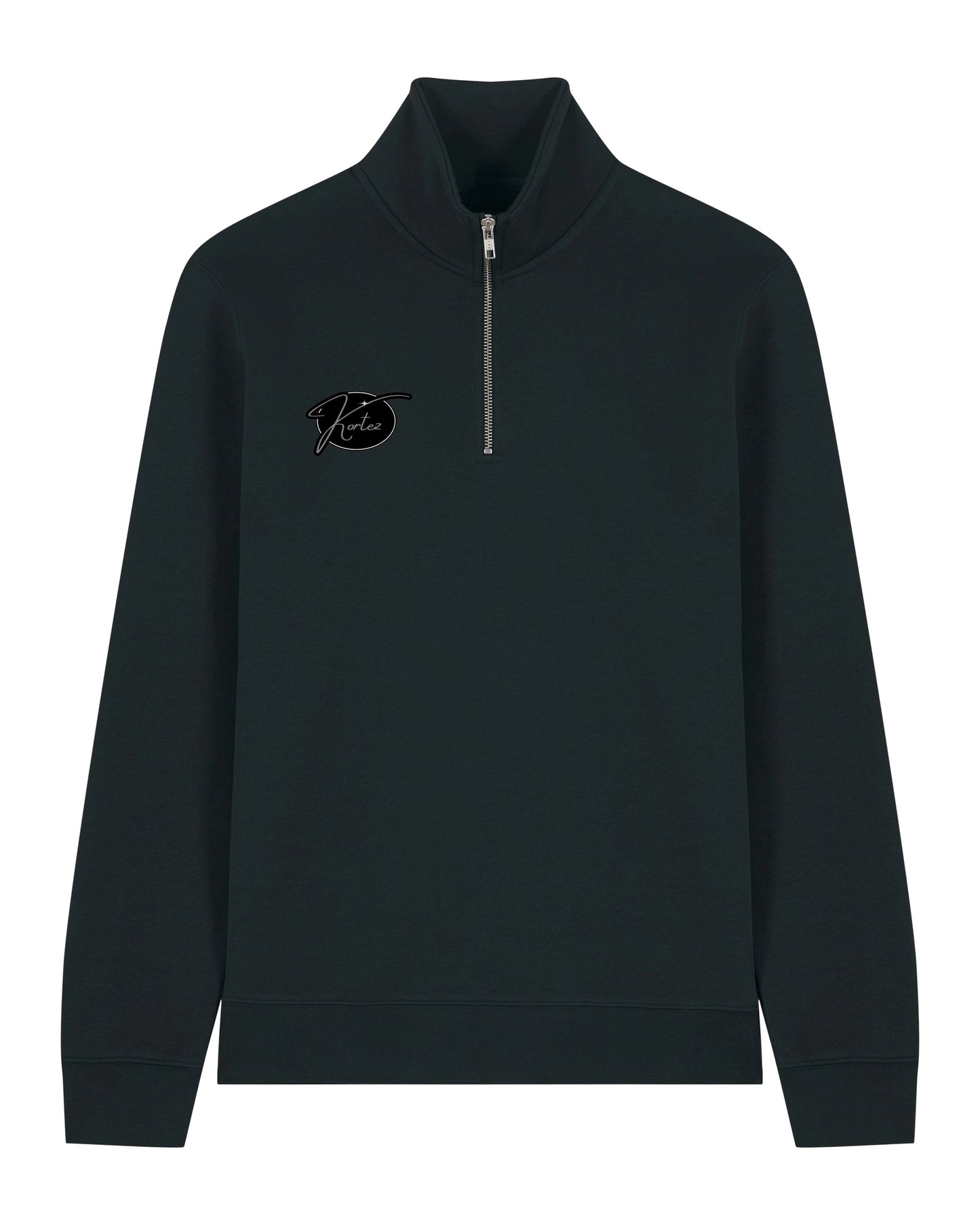 KORTEZ- Signature Half-Zip (Black)