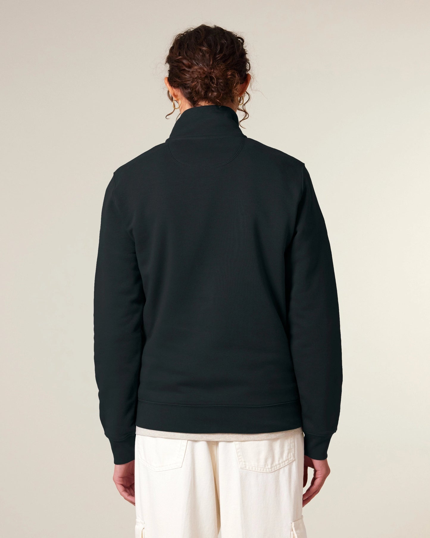 KORTEZ- Signature Half-Zip (Black)