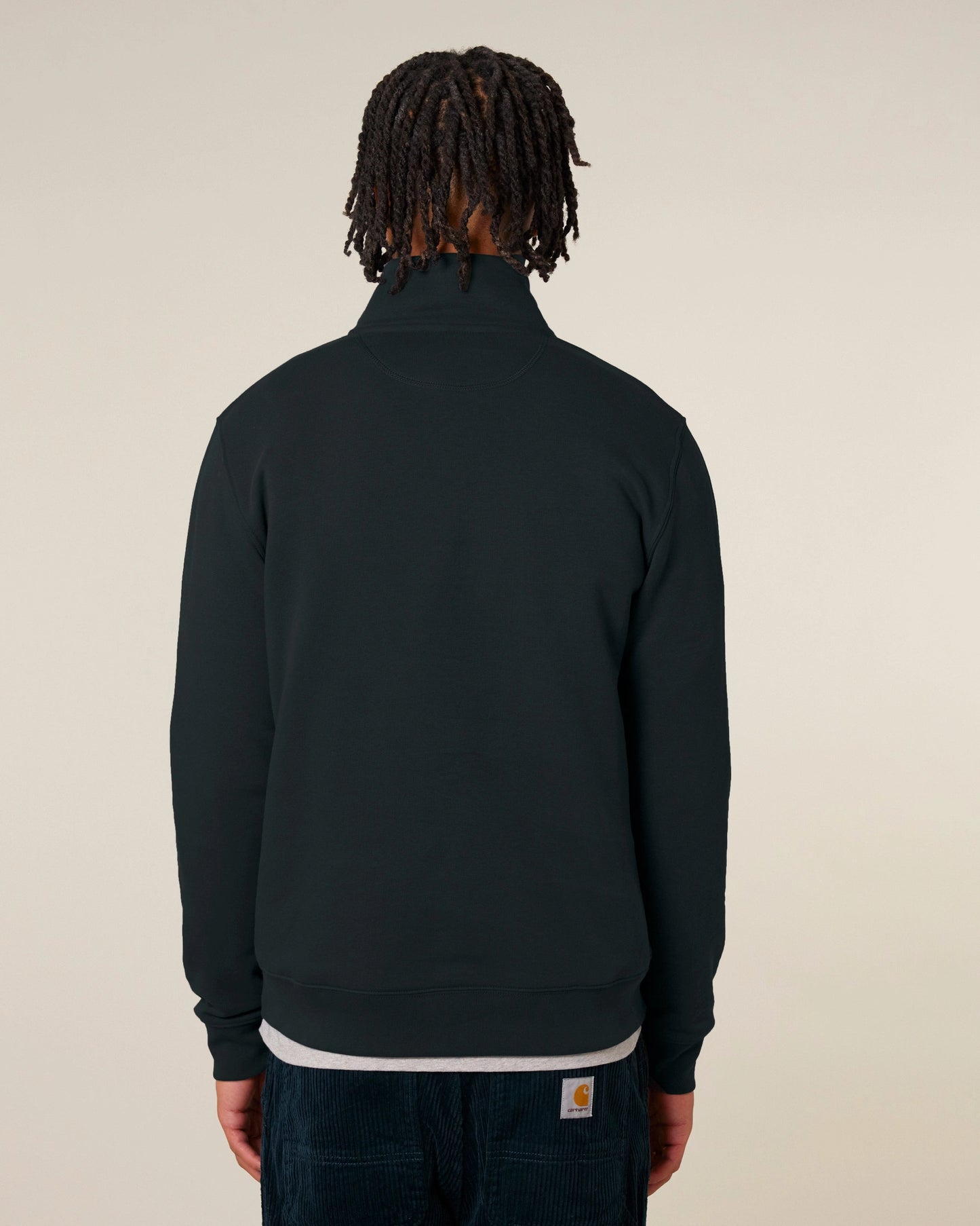 KORTEZ- Signature Half-Zip (Black)