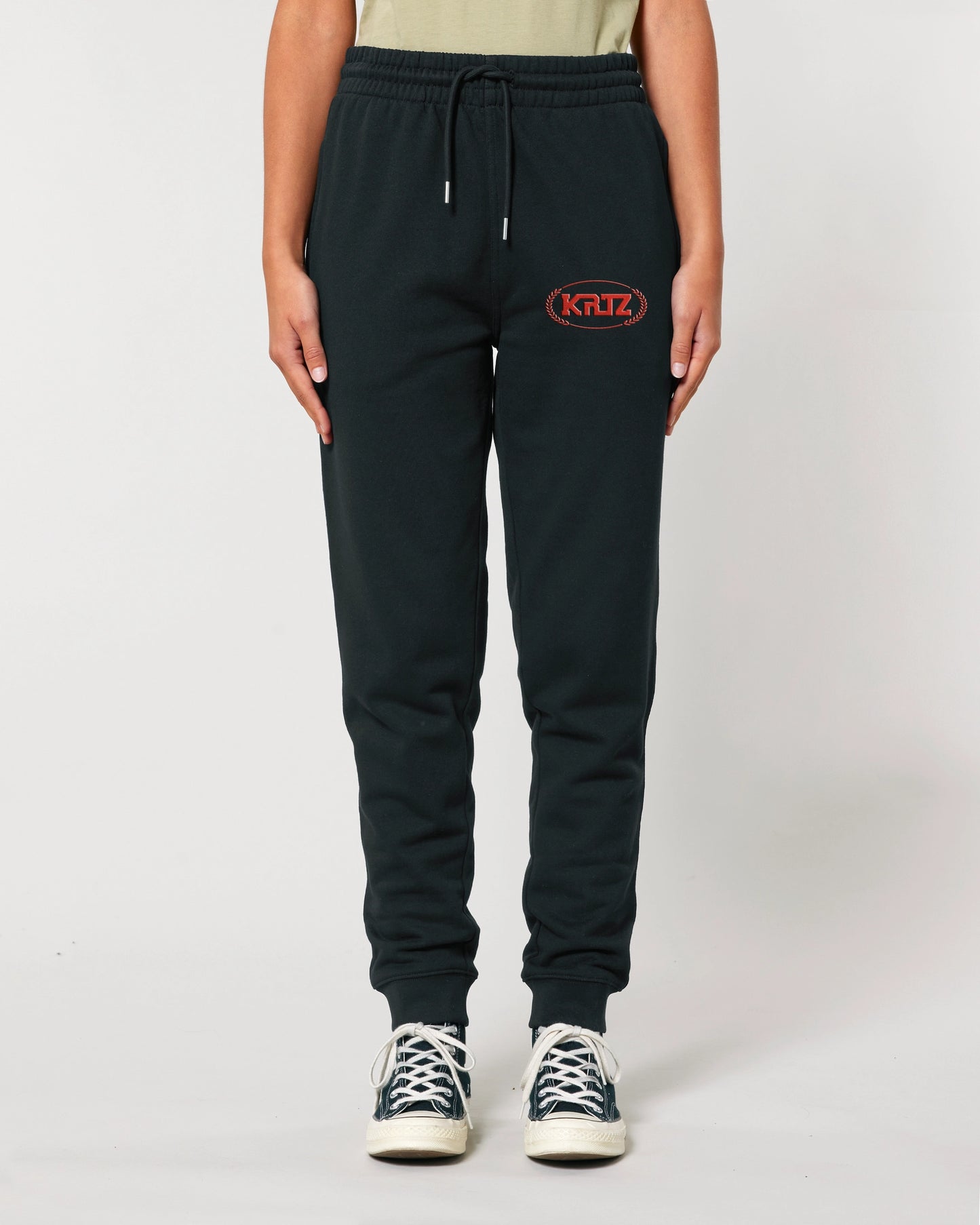 KORTEZ - Signature Joggers (Black)