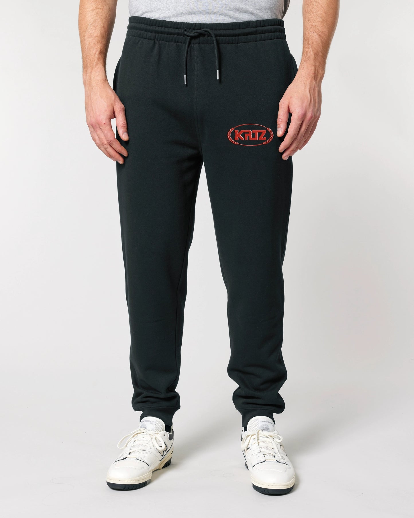 KORTEZ - Signature Joggers (Black)