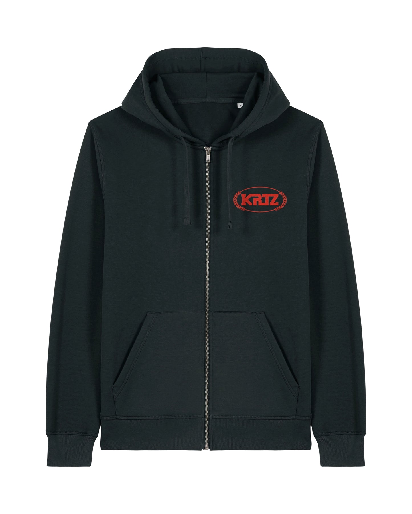 KORTEZ - Signature Zipped Hoodie (Black)