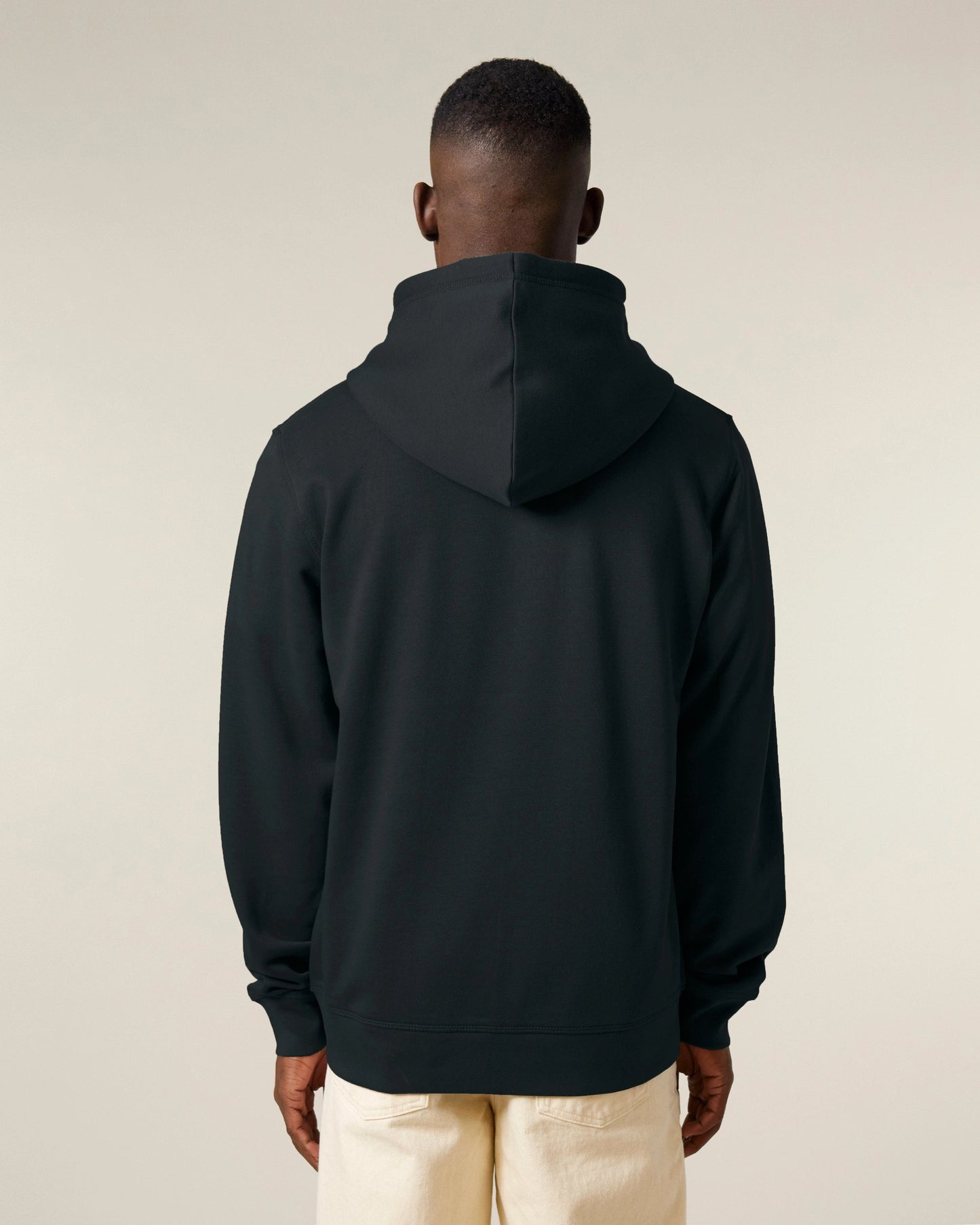 KORTEZ - Signature Zipped Hoodie (Black)