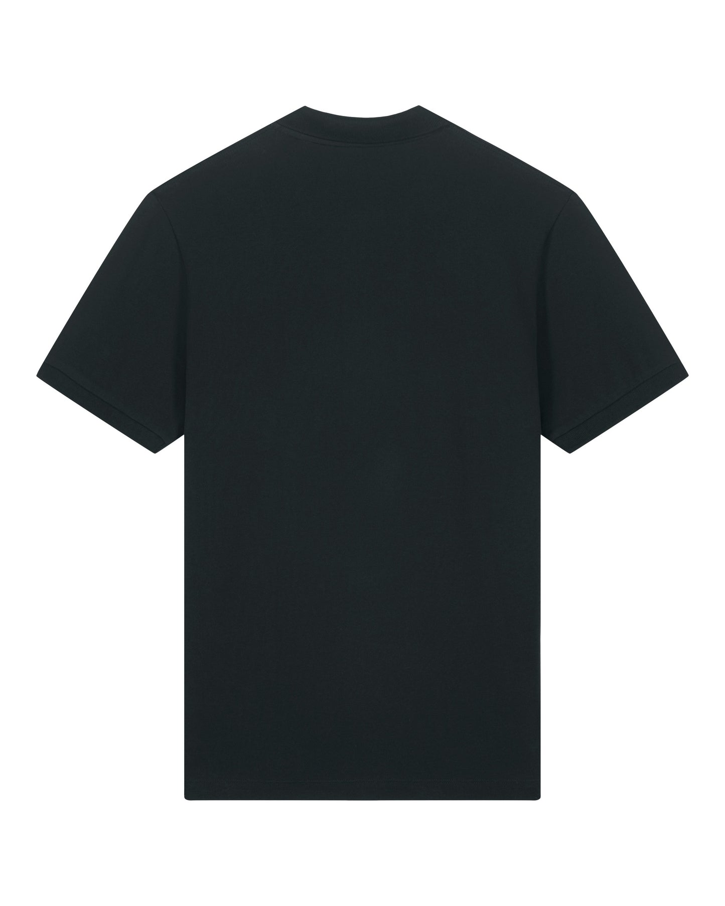 KORTEZ - Typography Polo / Black