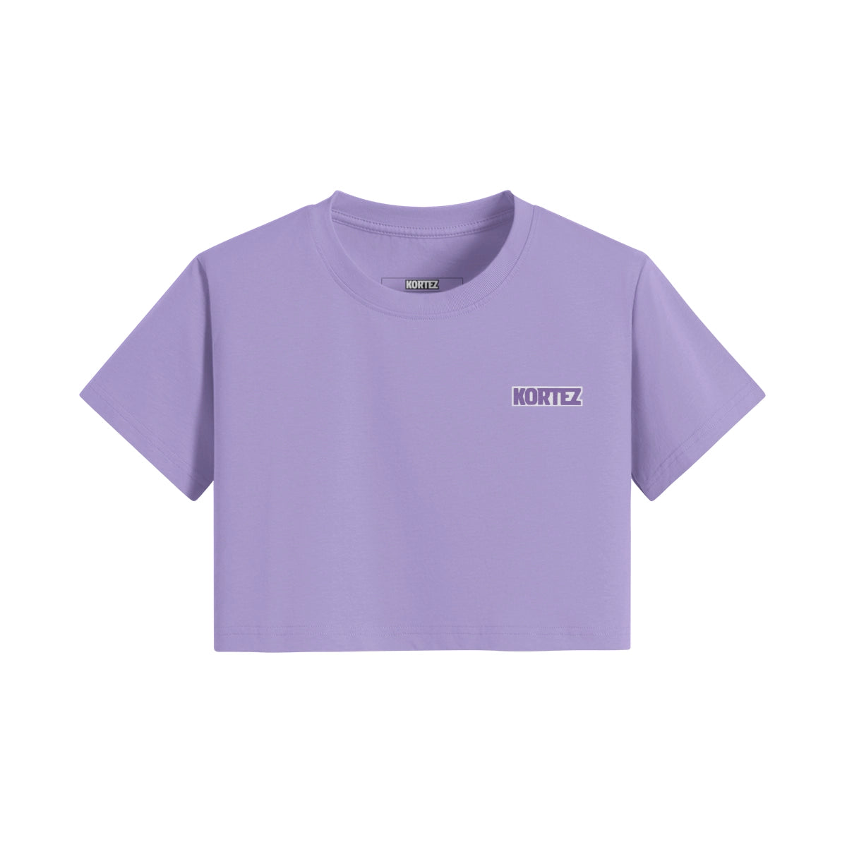 KORTEZ - Women's Crop Top (Lilac)
