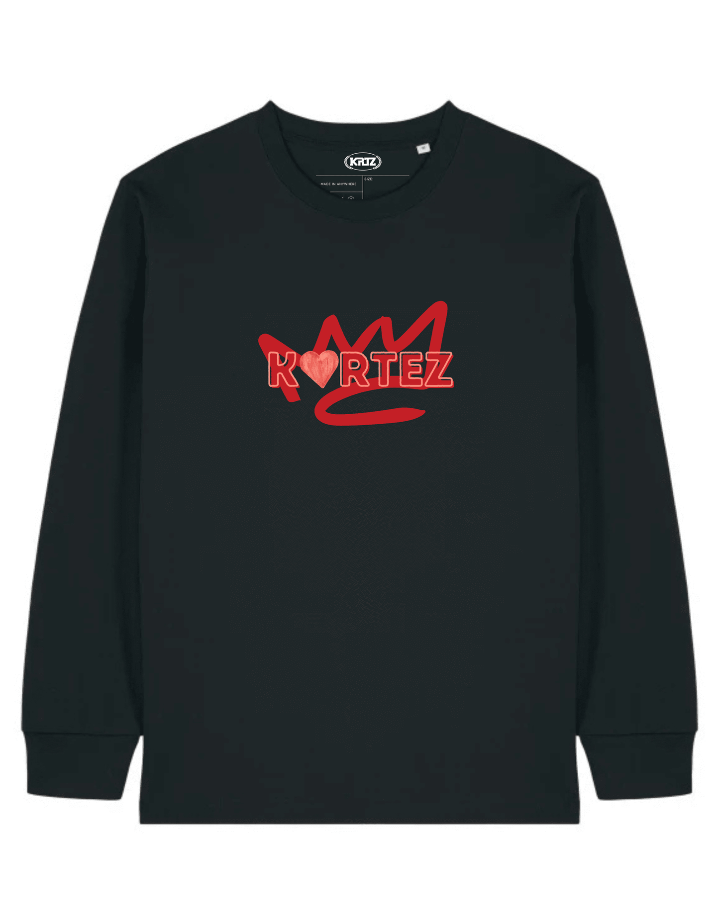 KORTEZ - Crown Longsleeve / Black