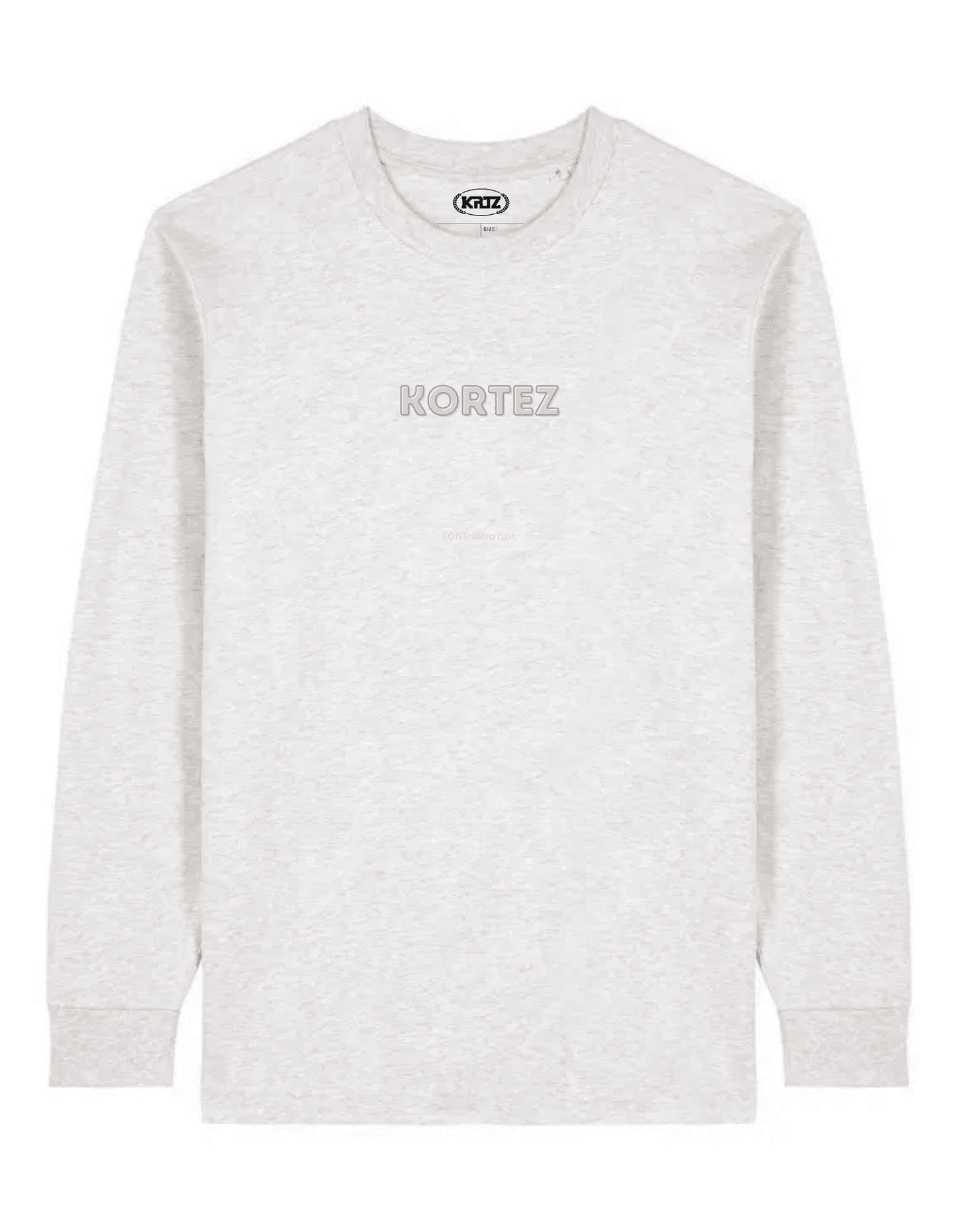 KORTEZ - Essential Longsleeve / Heather Gray