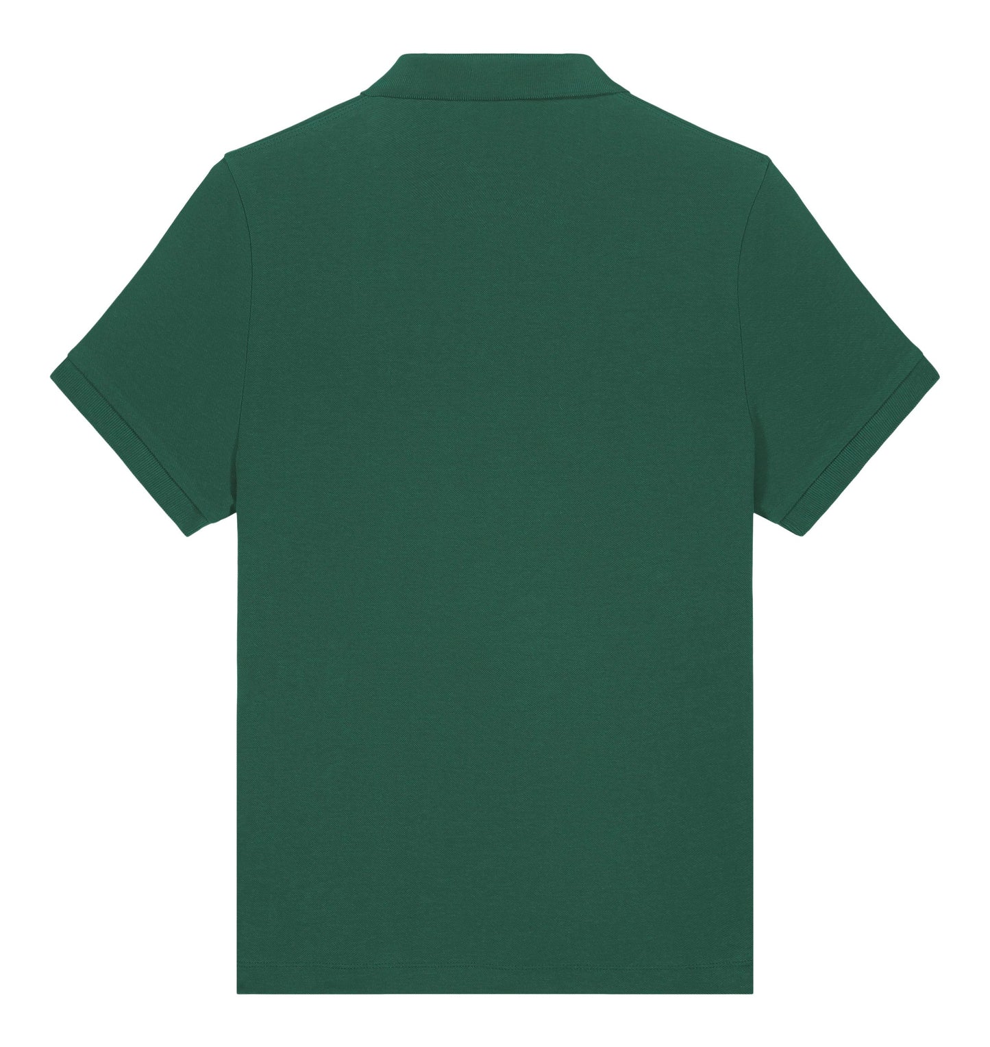 KORTEZ - Old School Badge Polo / Bottle Green