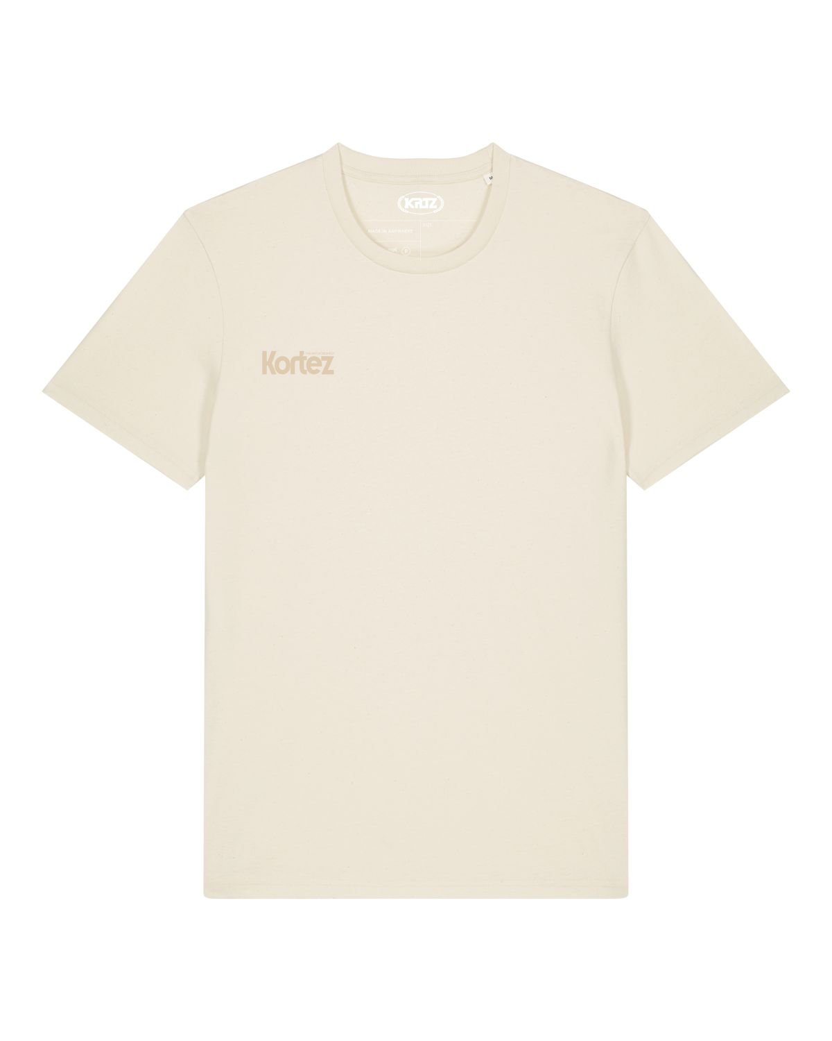 KORTEZ - Essential Tee / Natural Raw