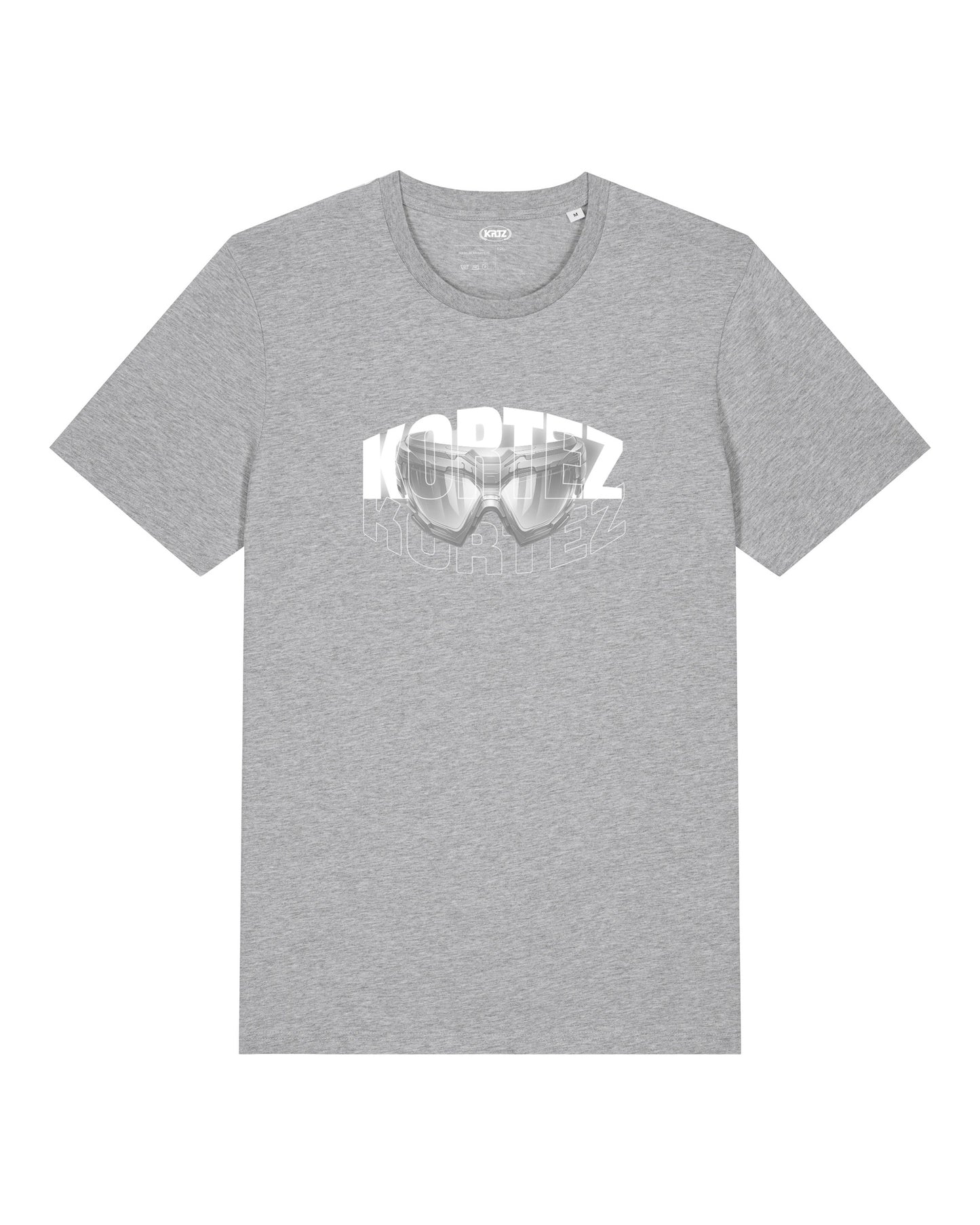 KORTEZ - Nightvision Mask Tee / Heather Grey